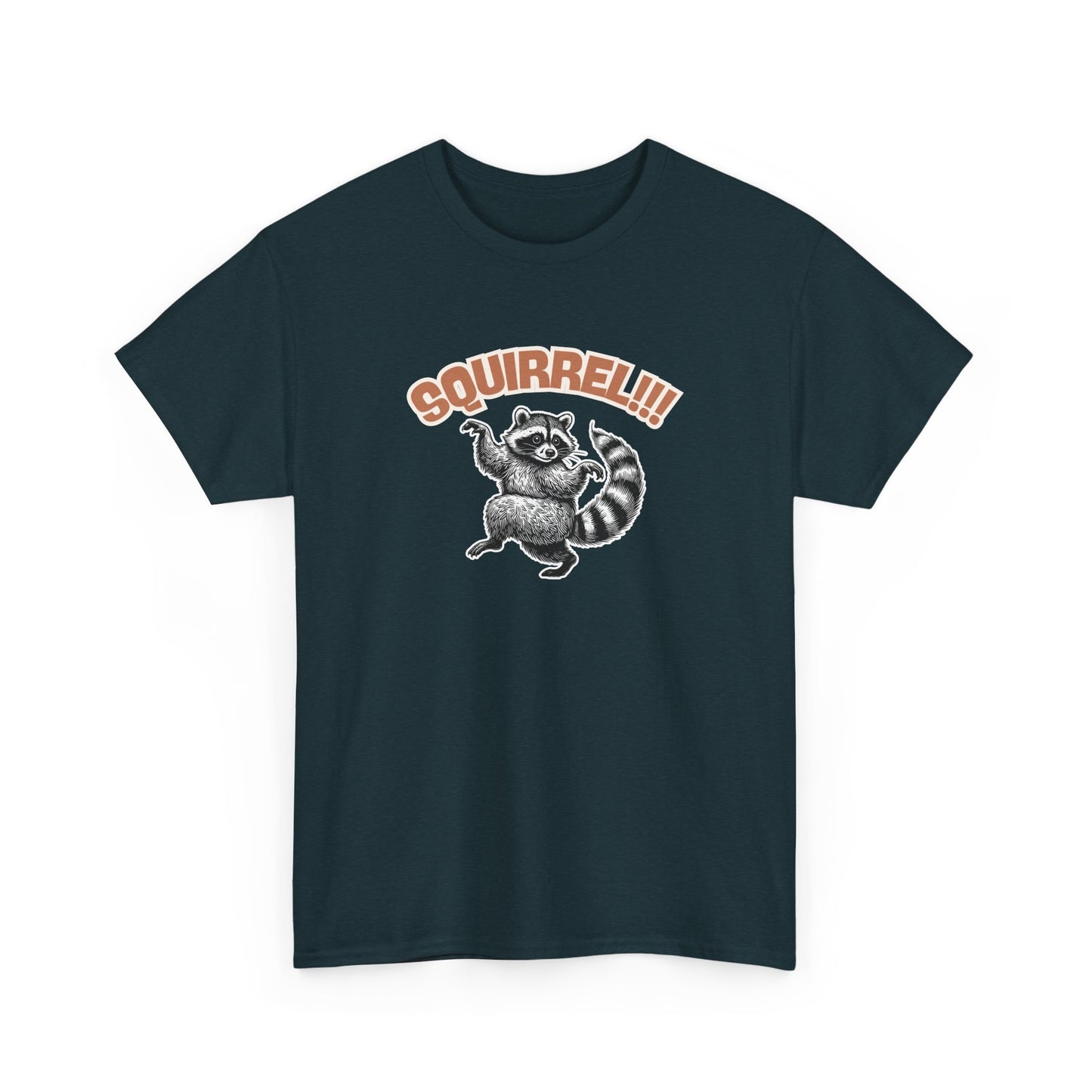 Squirrel, Racoon Shirt