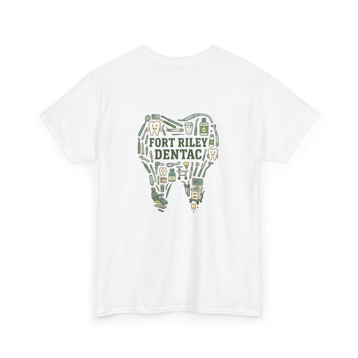 Ft Riley Dentac Short Sleeved T-Shirt