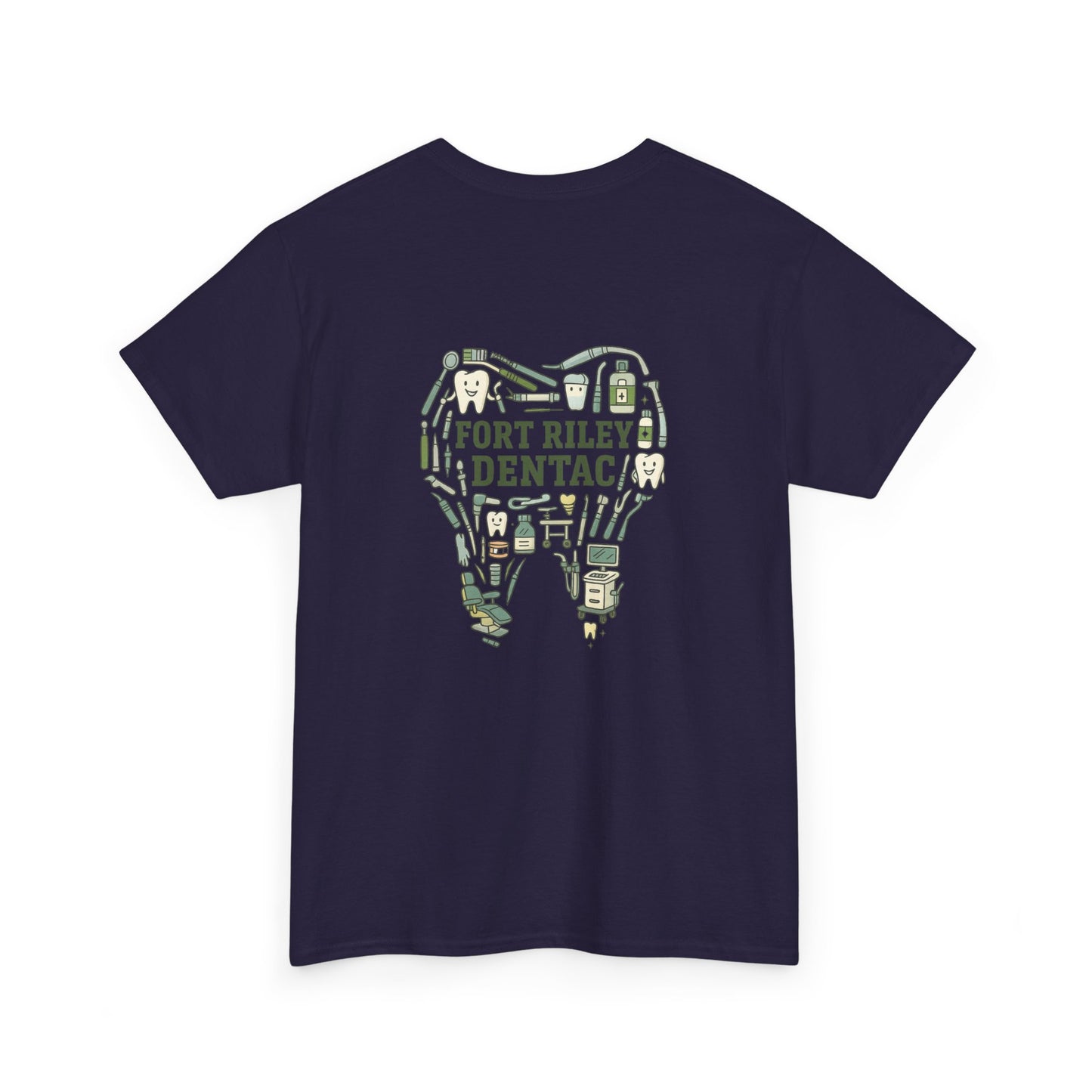 Ft Riley Dentac Short Sleeved T-Shirt