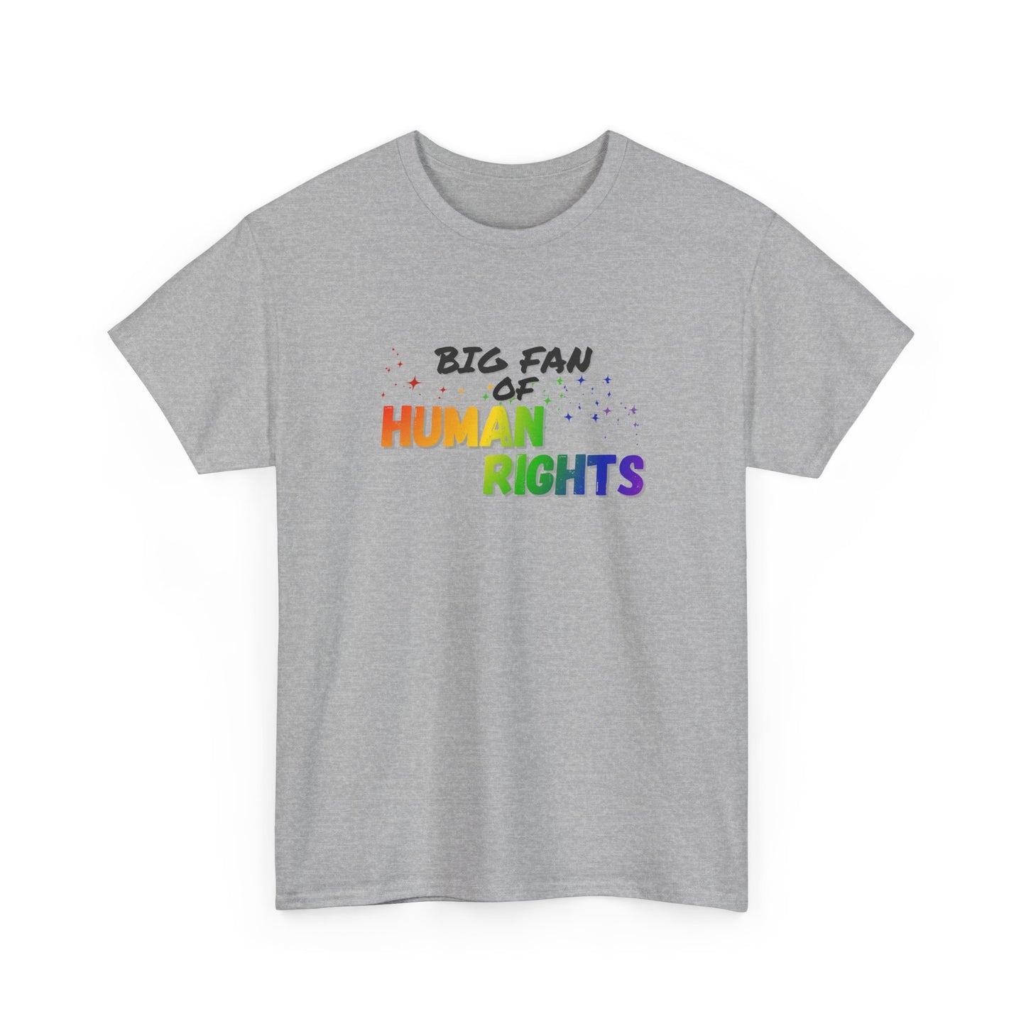 Big Fan of Human Rights Shirt