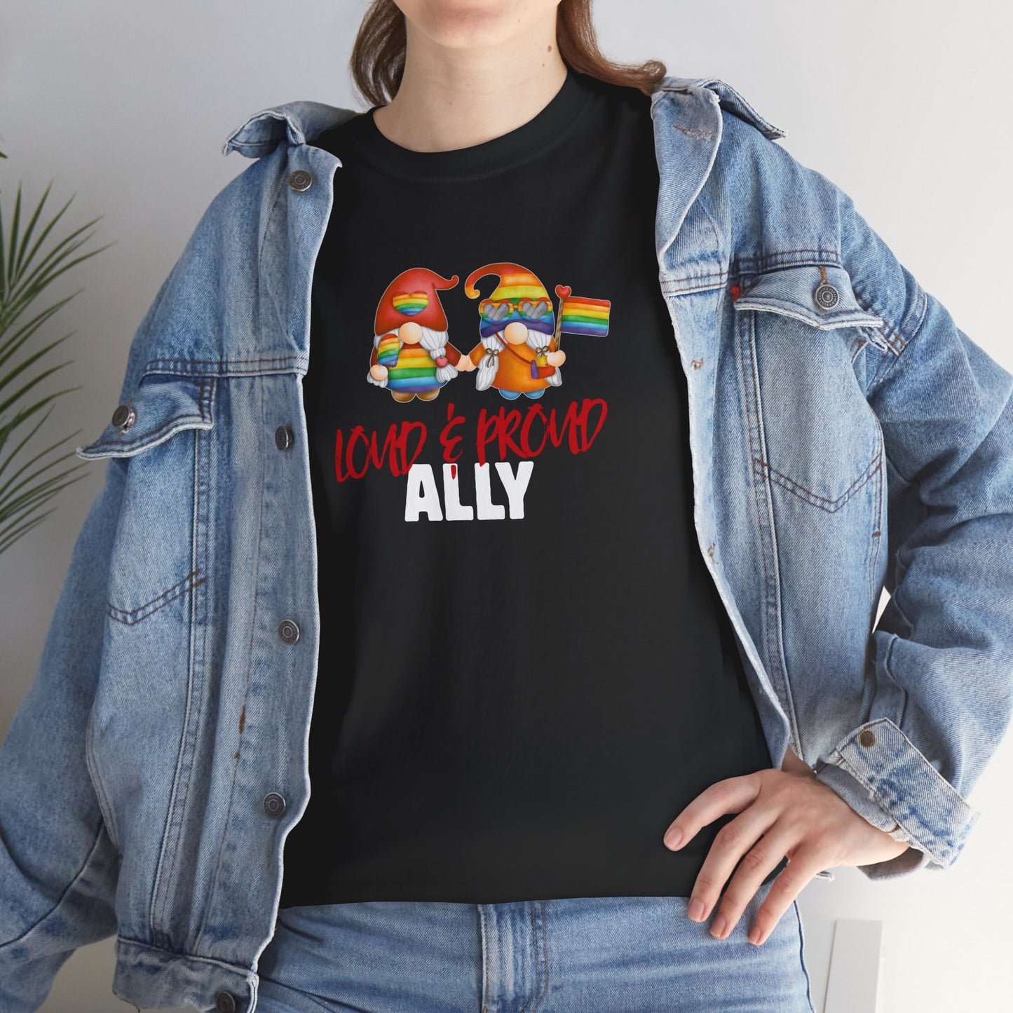 Loud and Proud Ally Pride Shirt