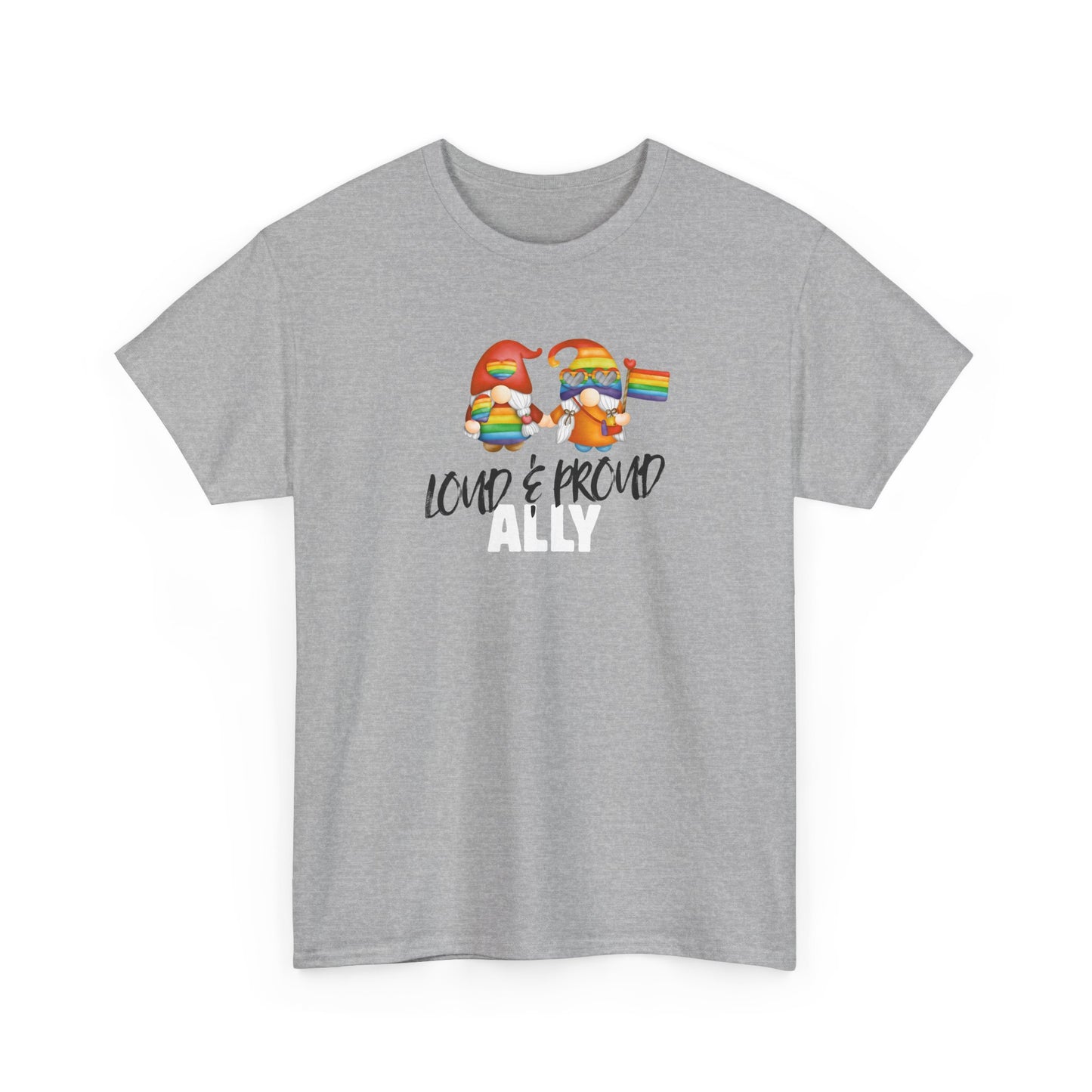 Loud and Proud Ally Pride Shirt
