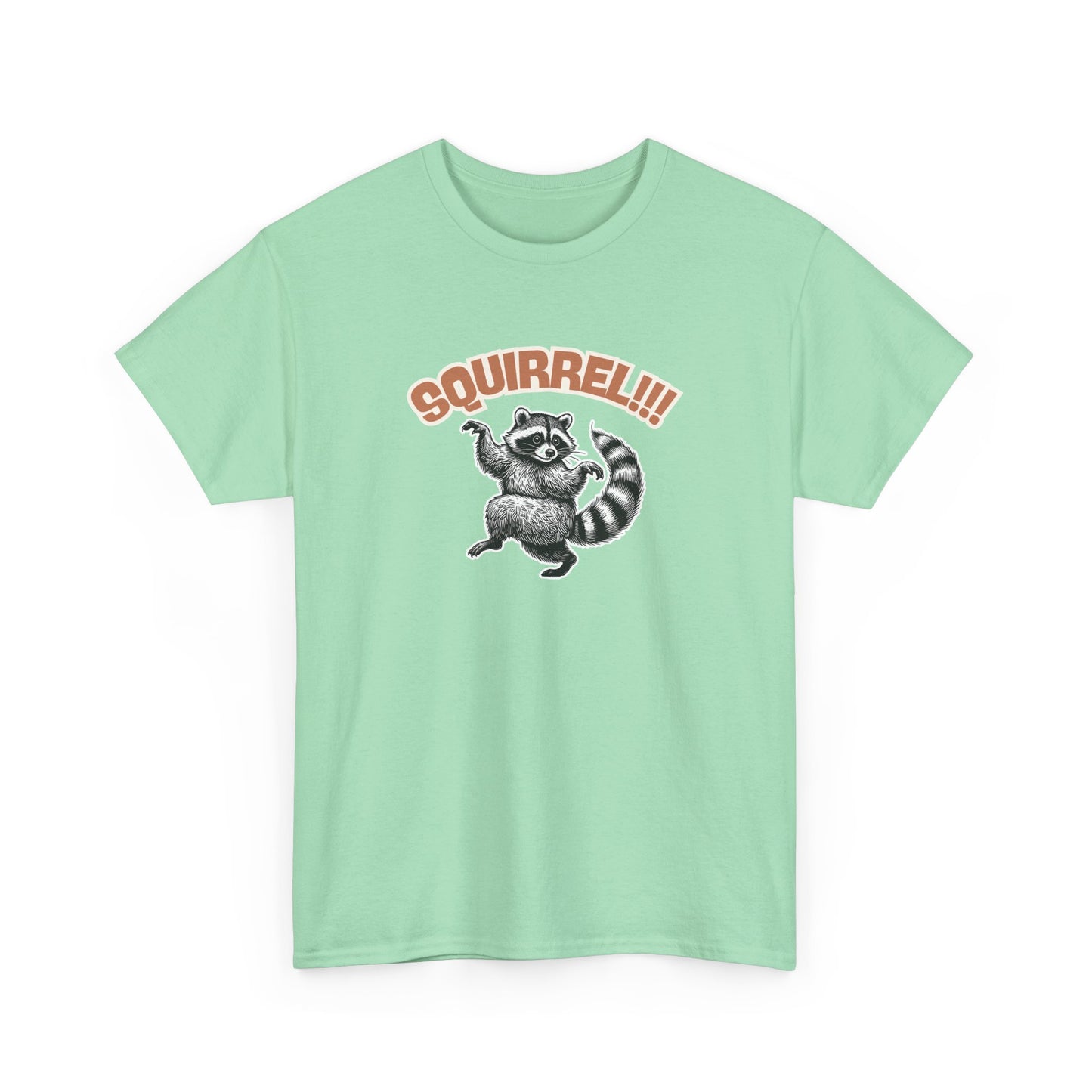 Squirrel, Racoon Shirt