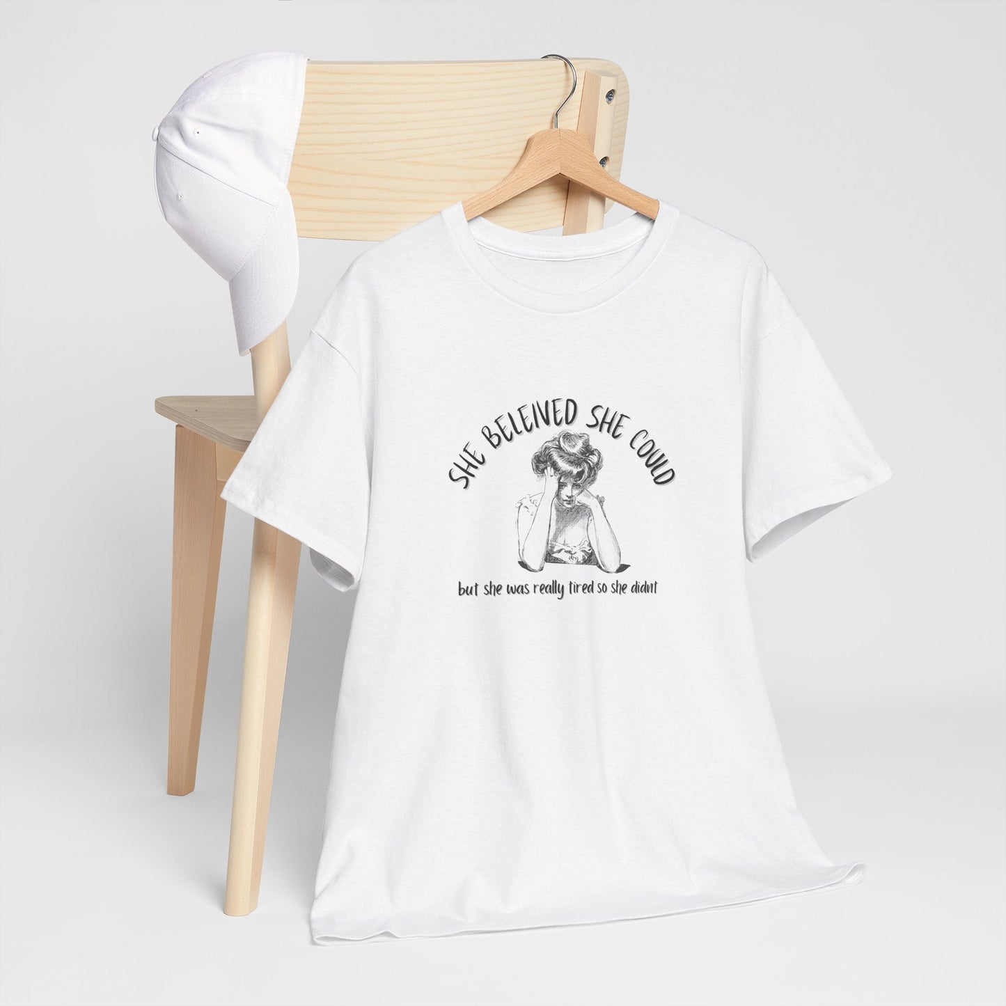 She Believed She Could Shirt