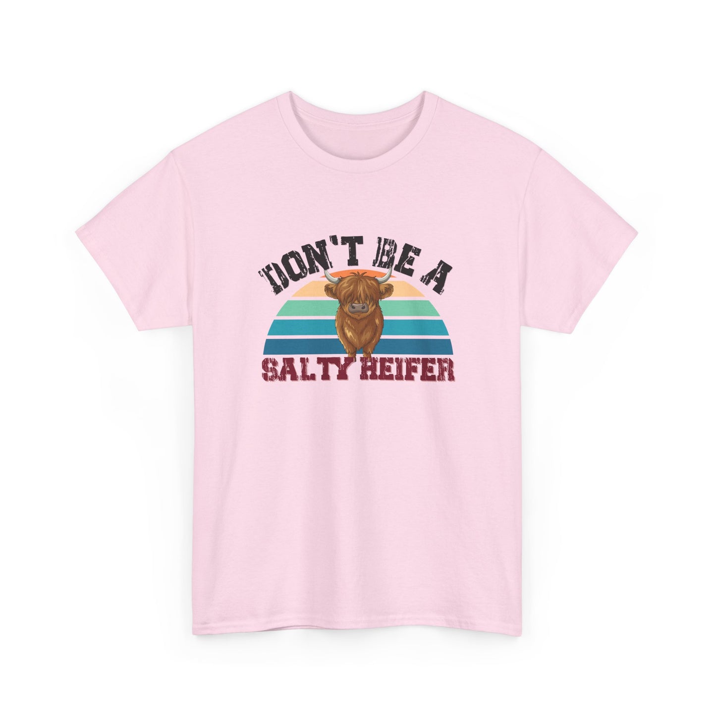 Don't Be a Salty Heifer Shirt