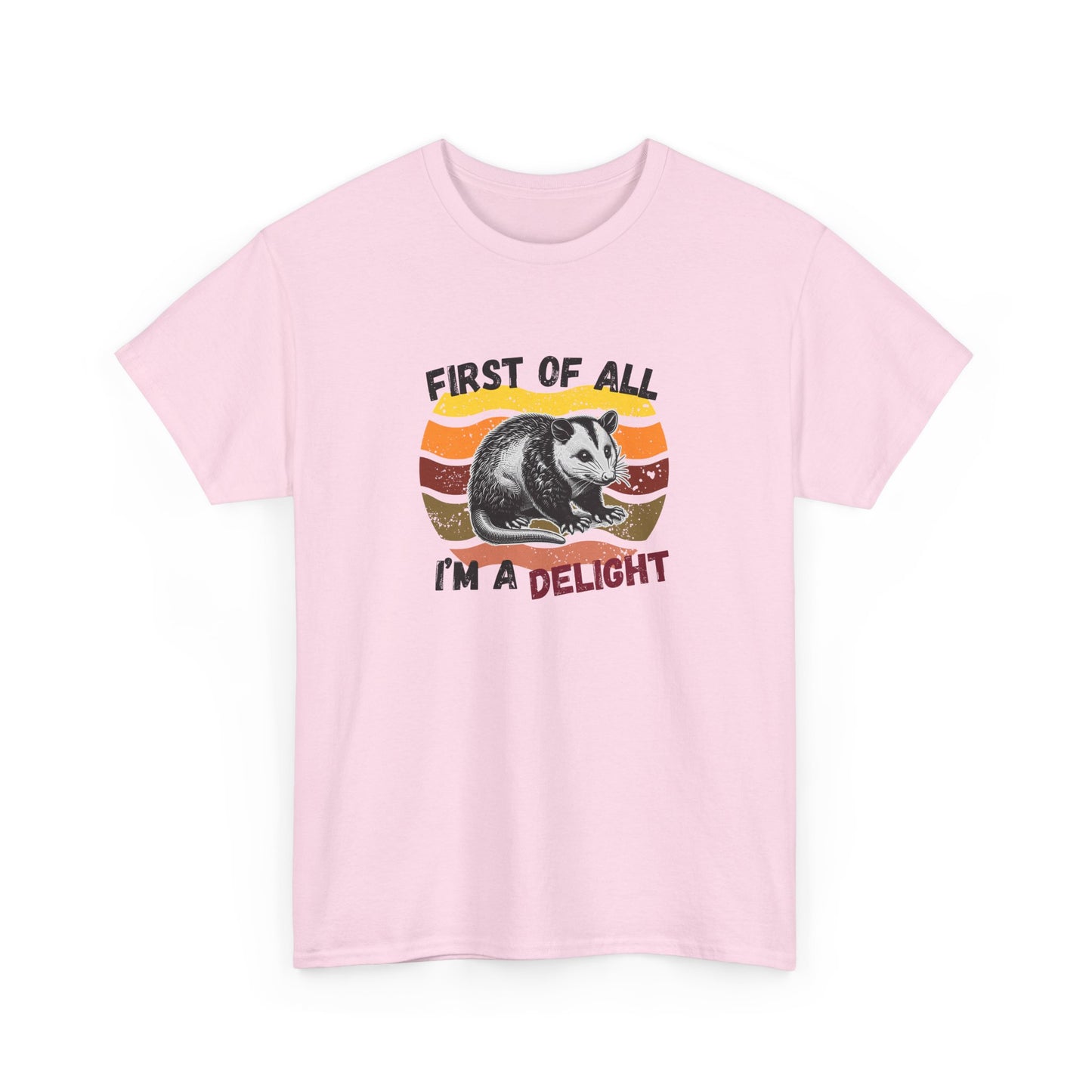 I'm a Delight Opossum Shirt