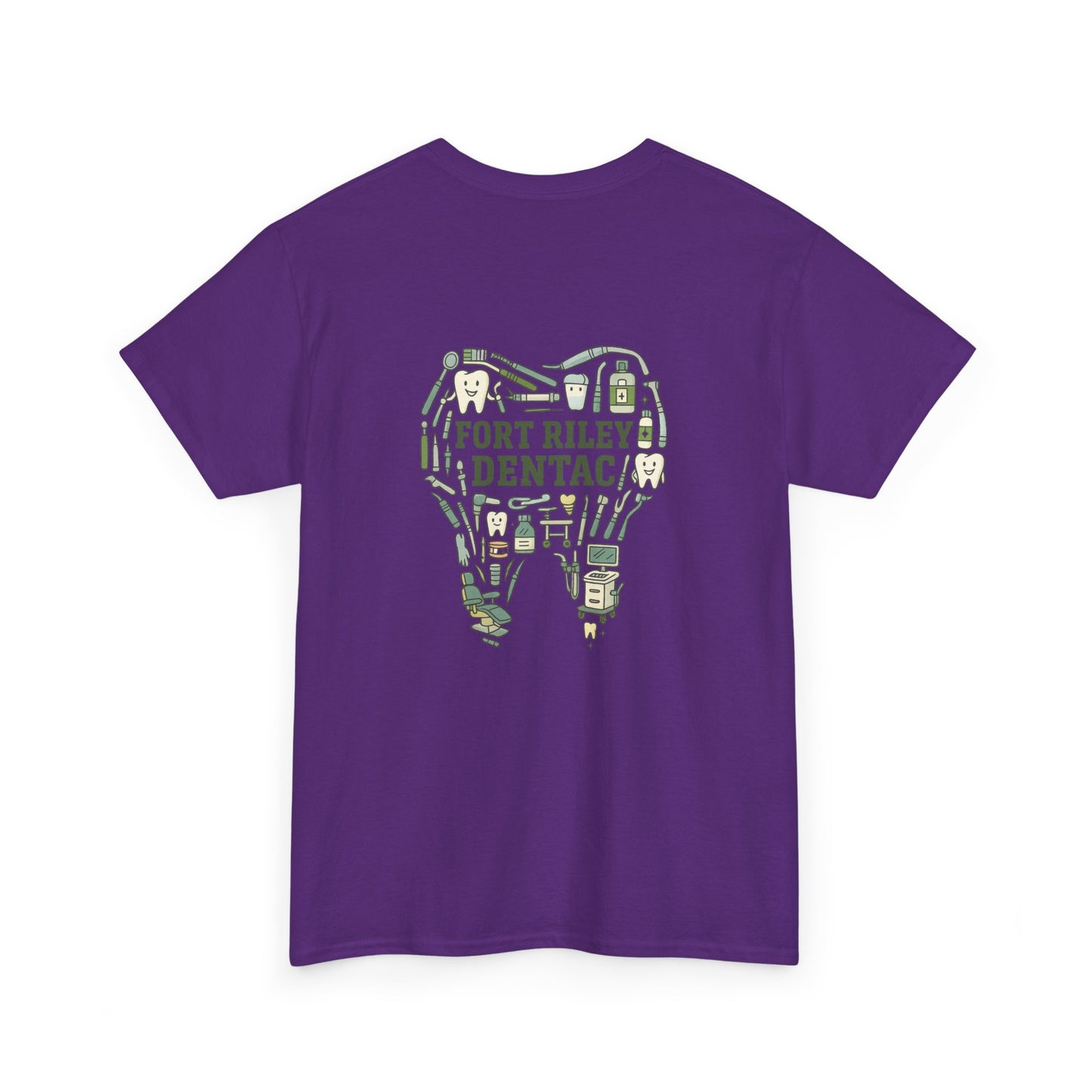 Ft Riley Dentac Short Sleeved T-Shirt
