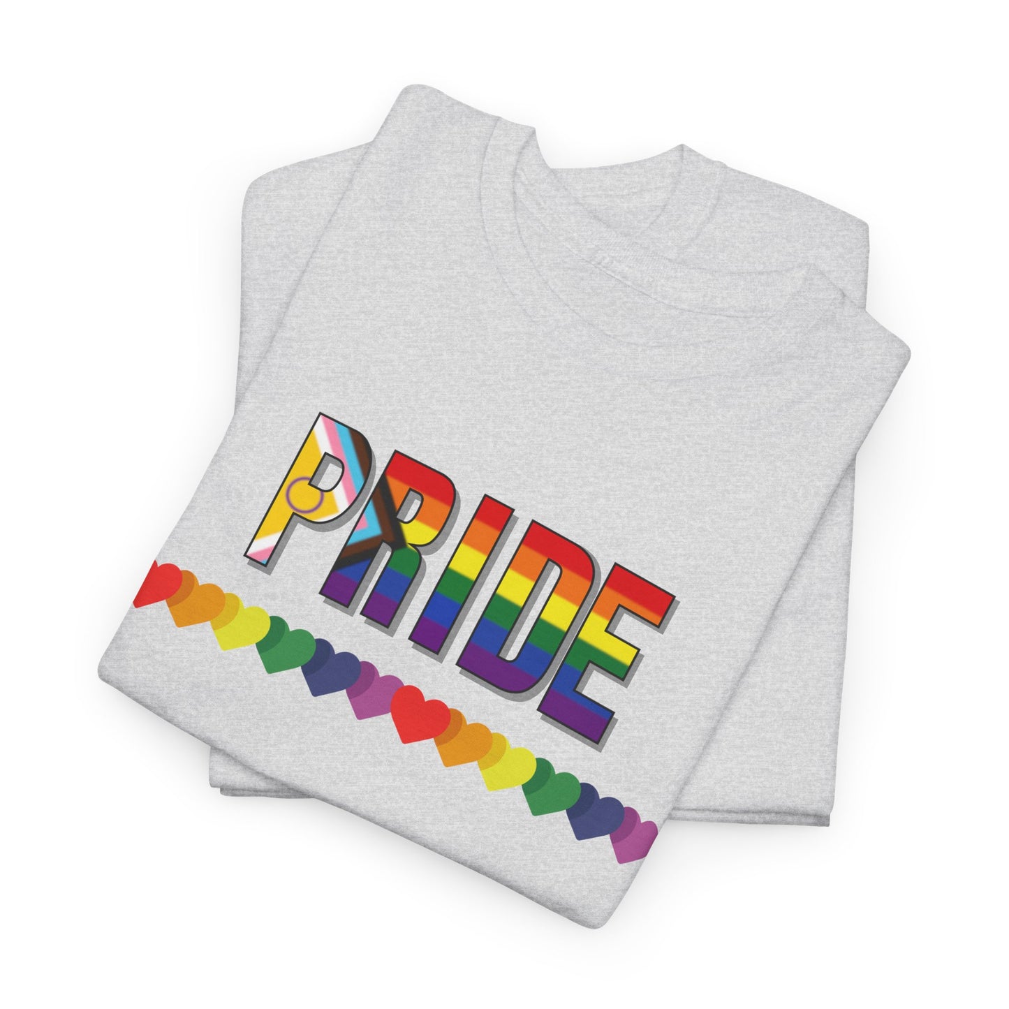 Pride Flag Rainbow Hearts Shirt