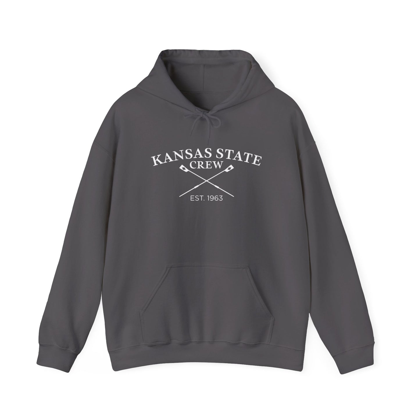 Kansas State Crew Hoodie - Crossed Oars
