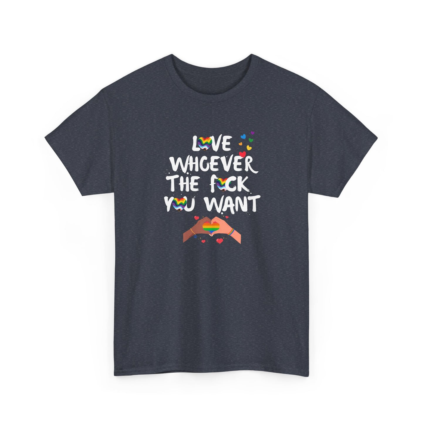 Love Whoever You Want Pride Shirt