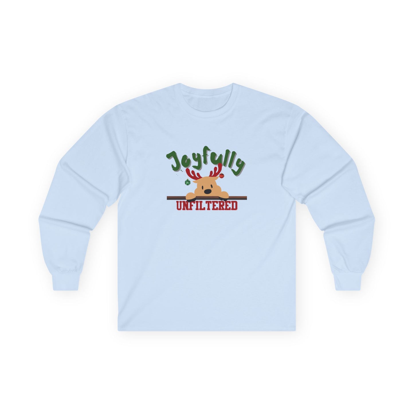 Let It Snow Somewhere Else Long Sleeve Tee