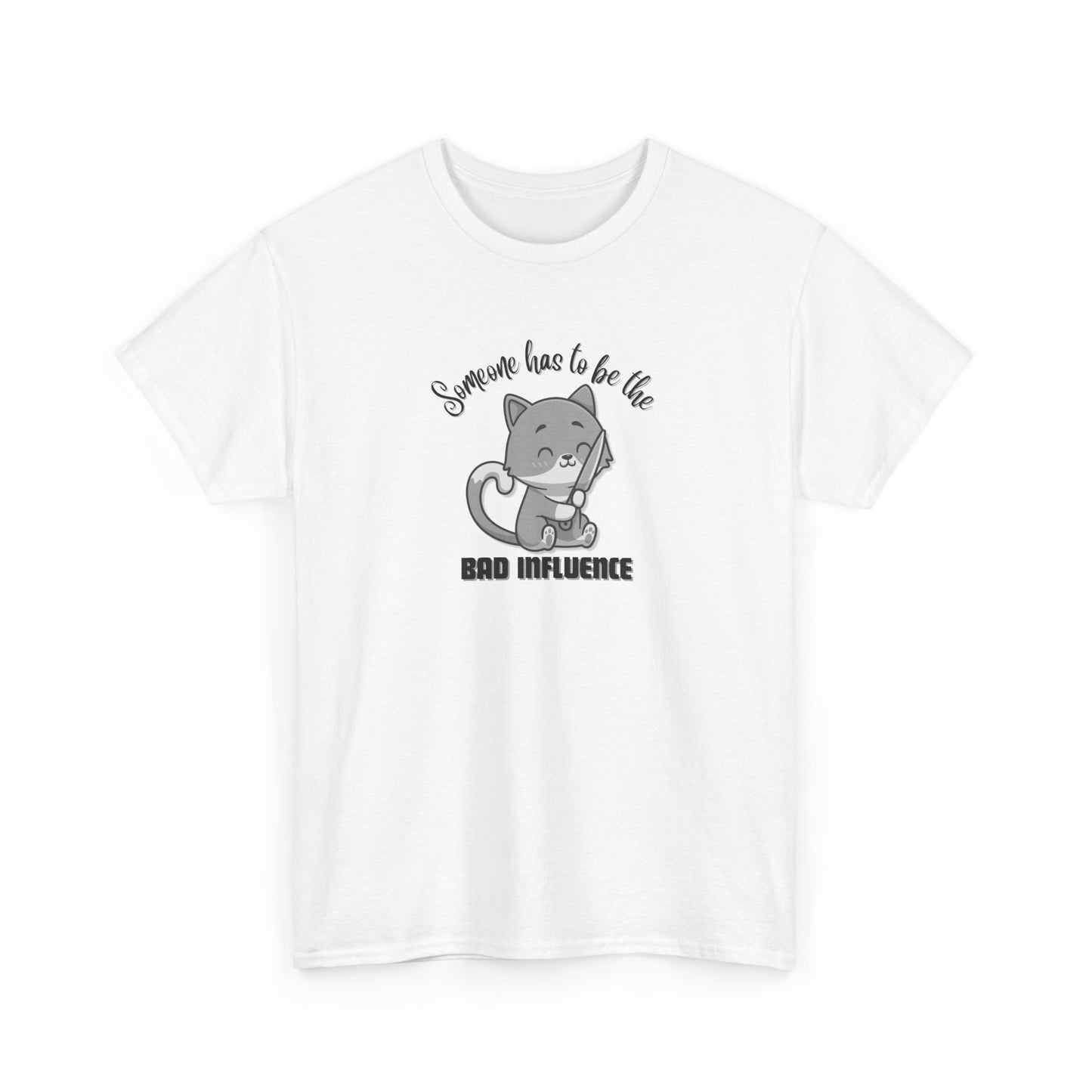 Be The Bad Influence Cat Shirt