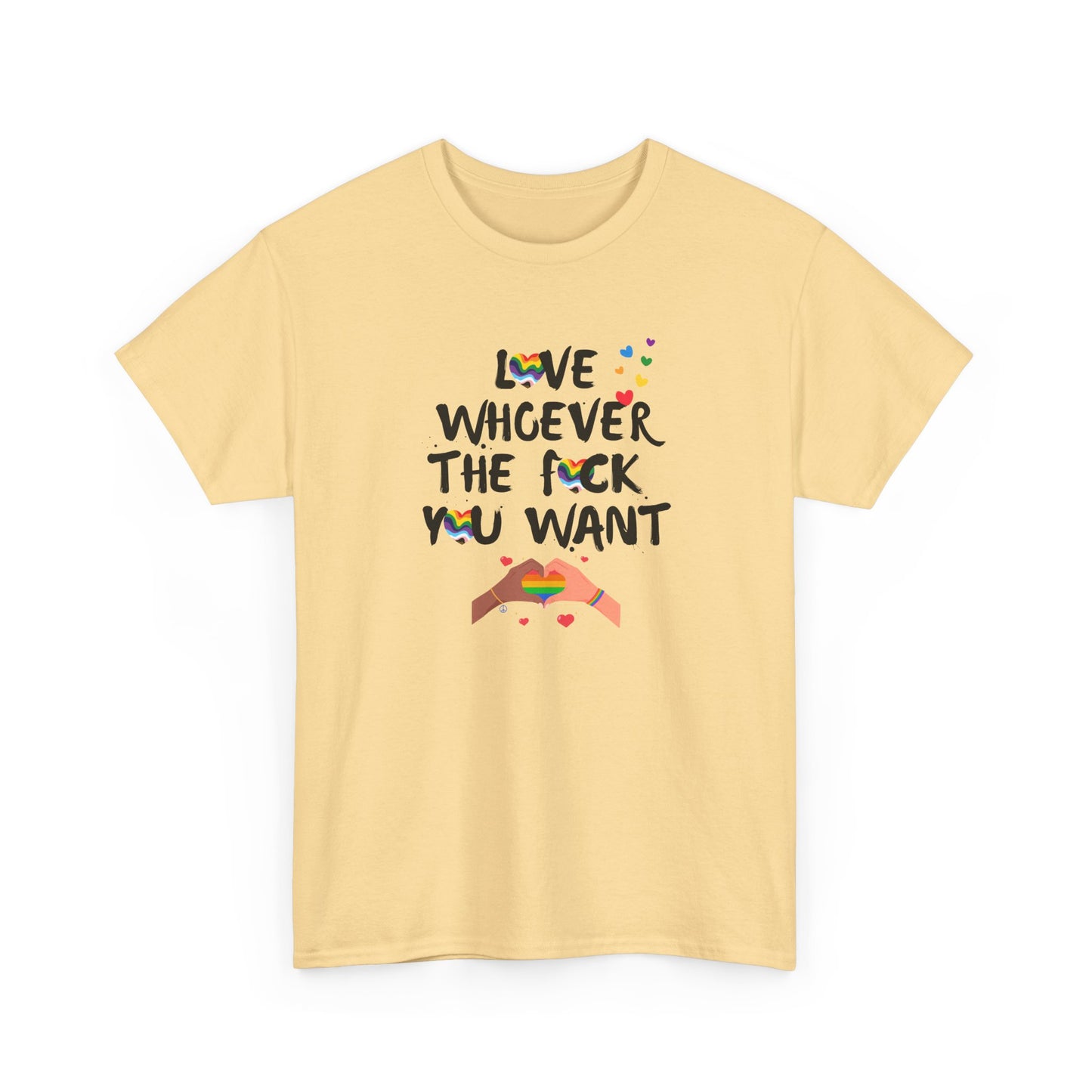 Love Whoever You Want Pride Shirt