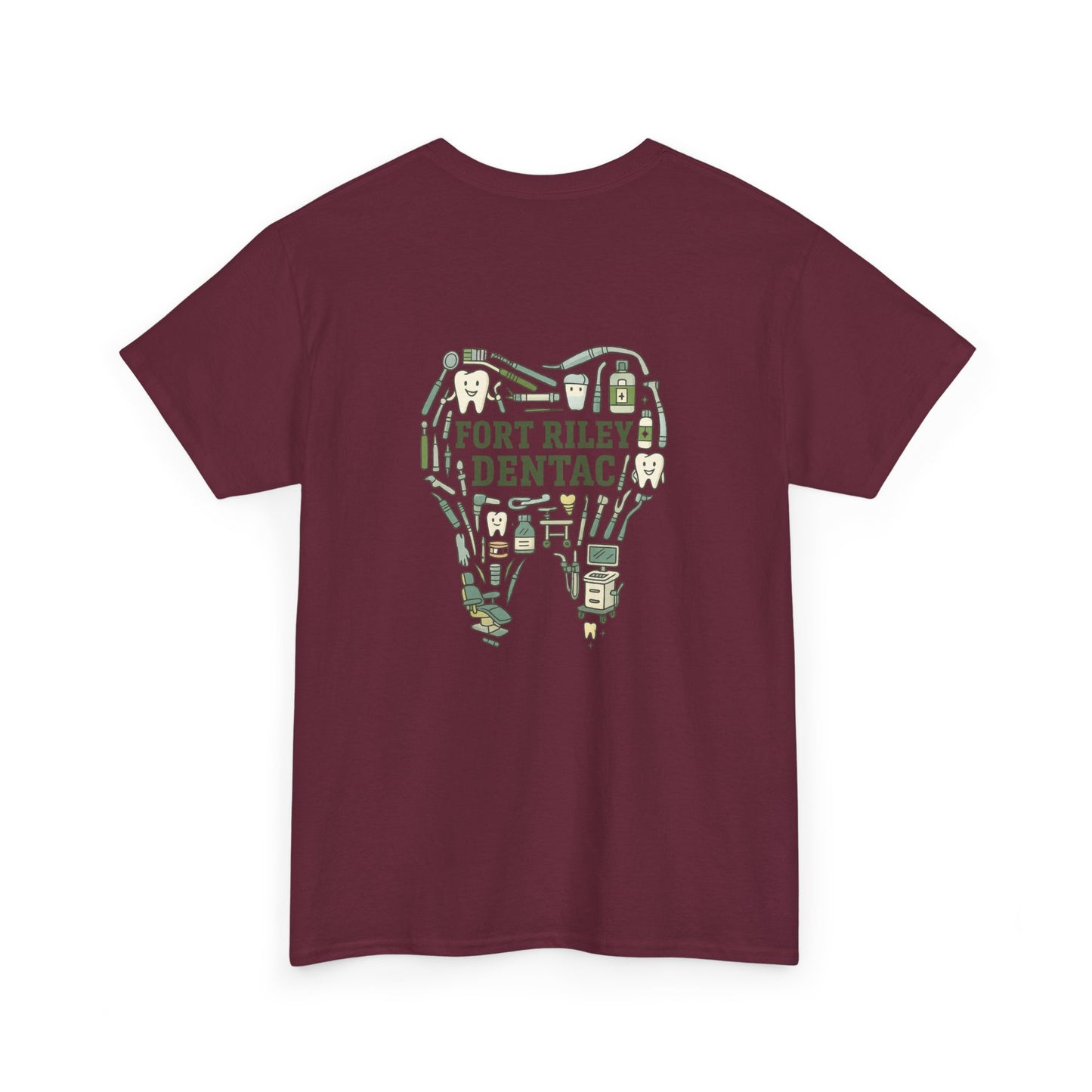 Ft Riley Dentac Short Sleeved T-Shirt