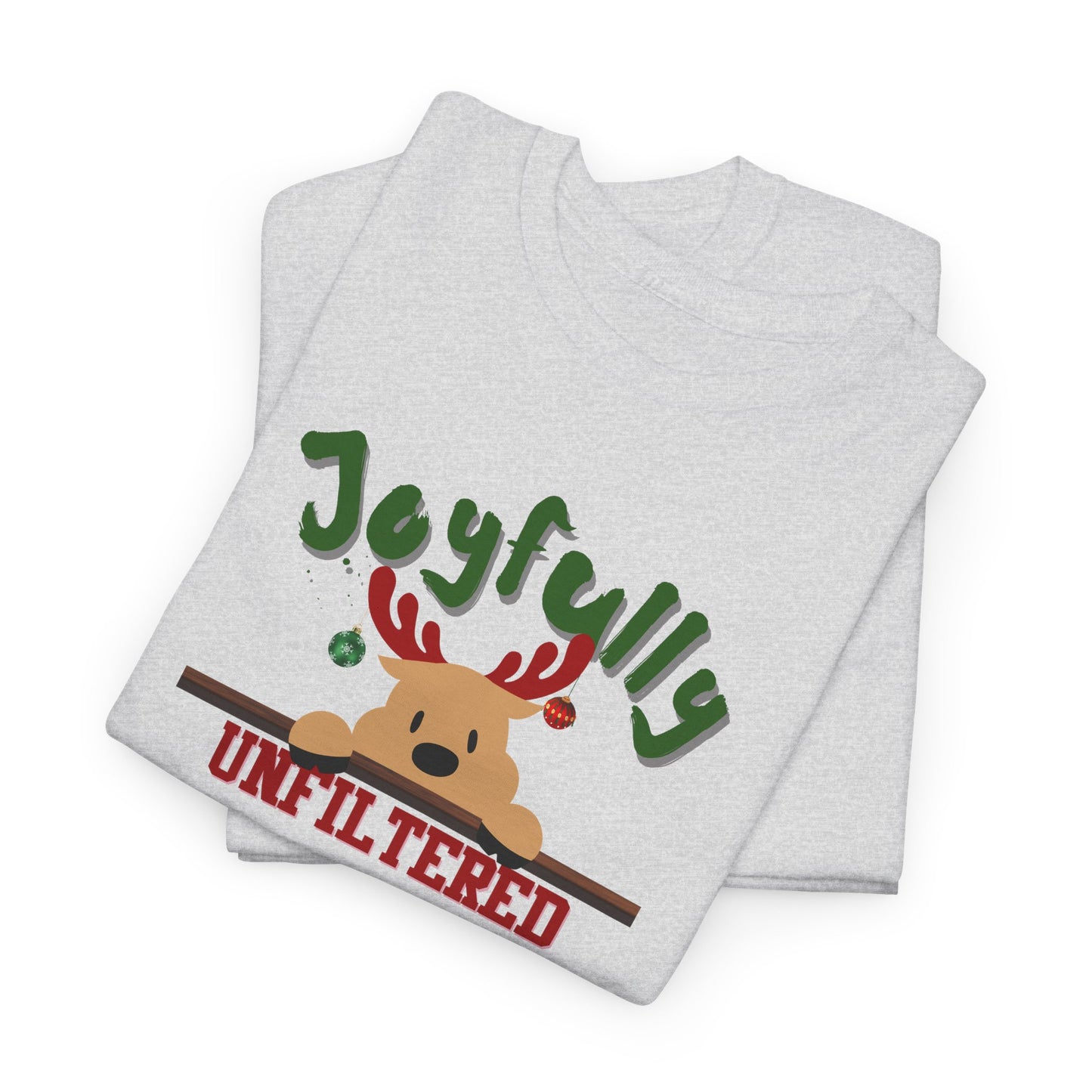 Festive Unisex Heavy Cotton Tee - Perfect for Celebrations