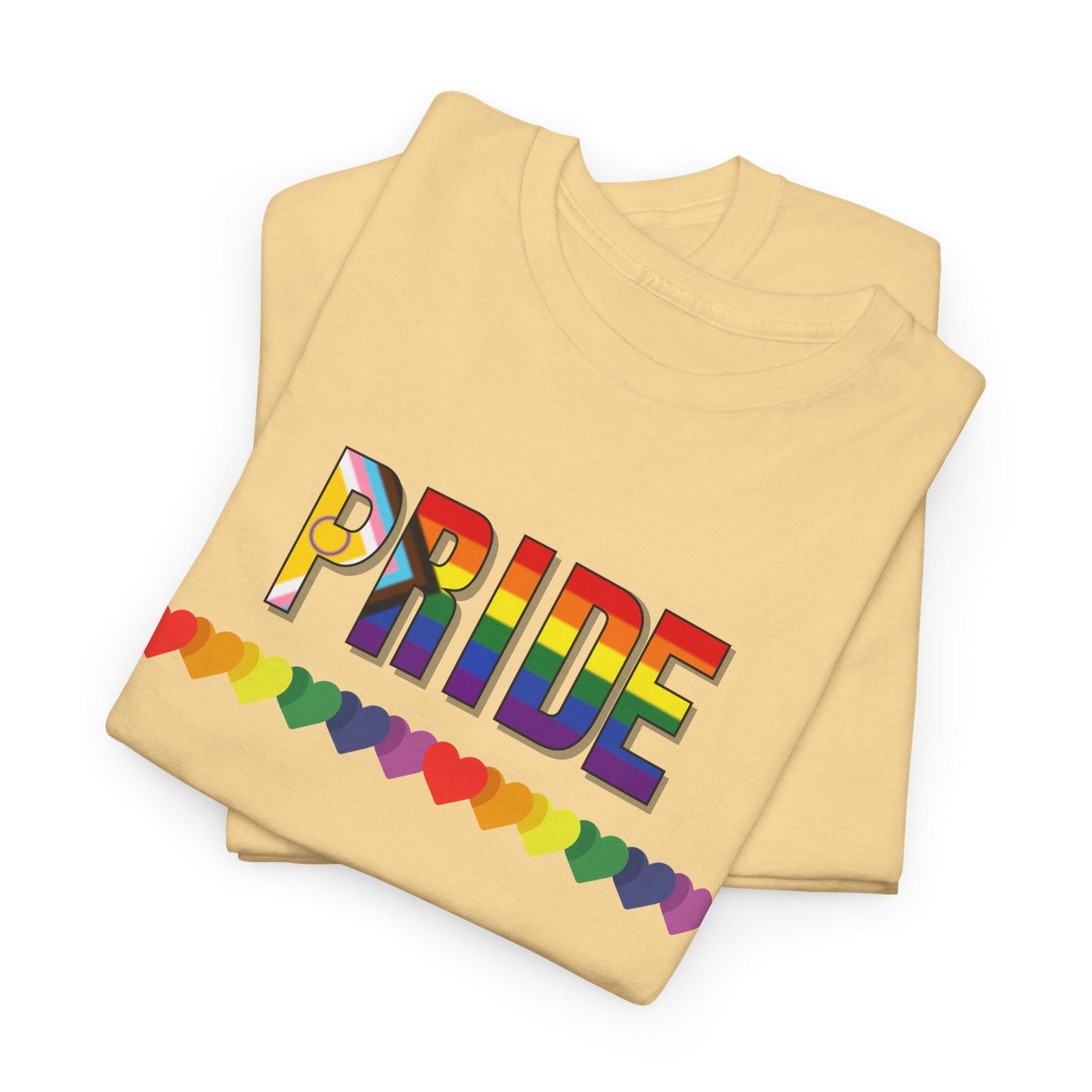 Pride Flag Rainbow Hearts Shirt