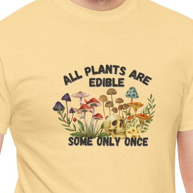 All Plants are Edible