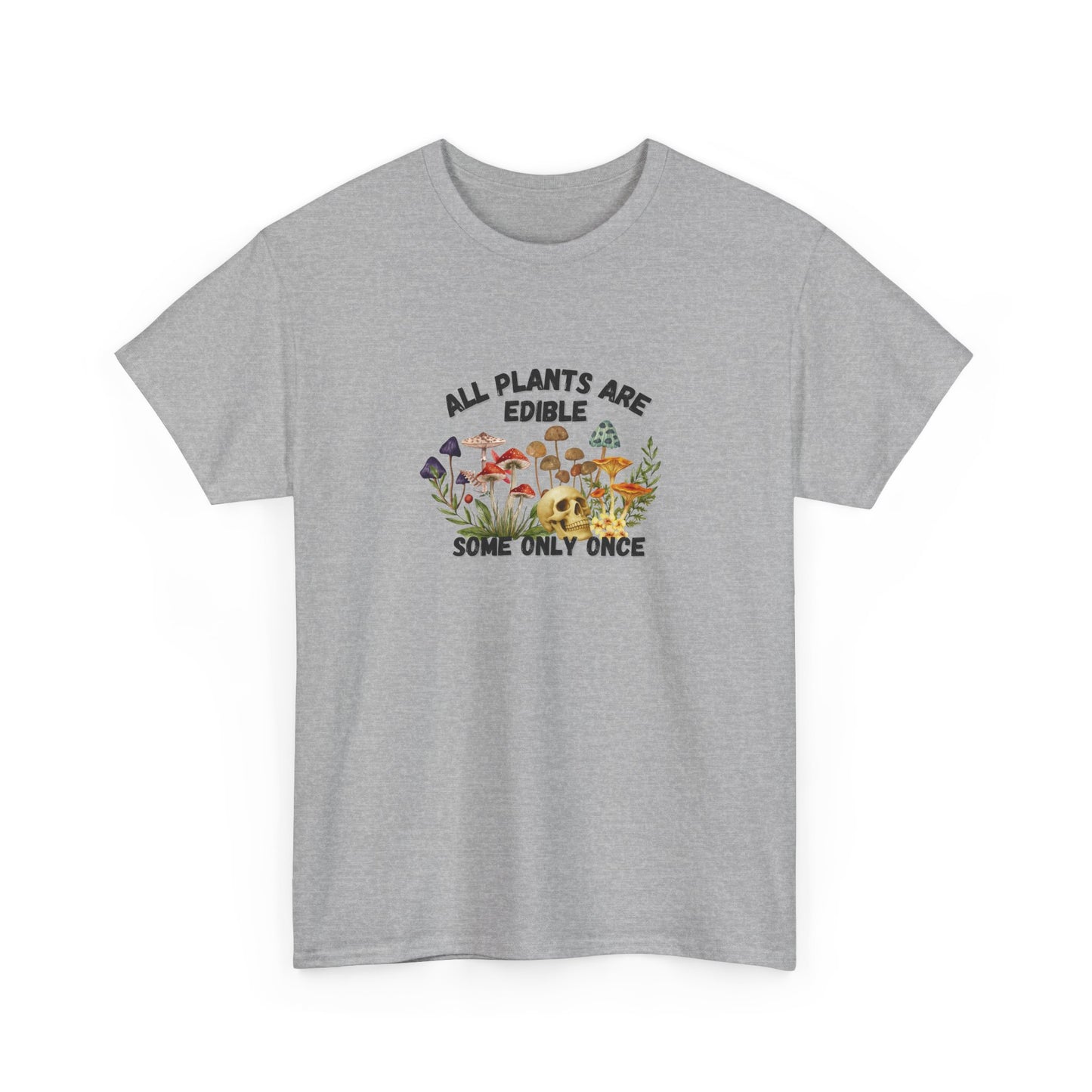 All Plants are Edible