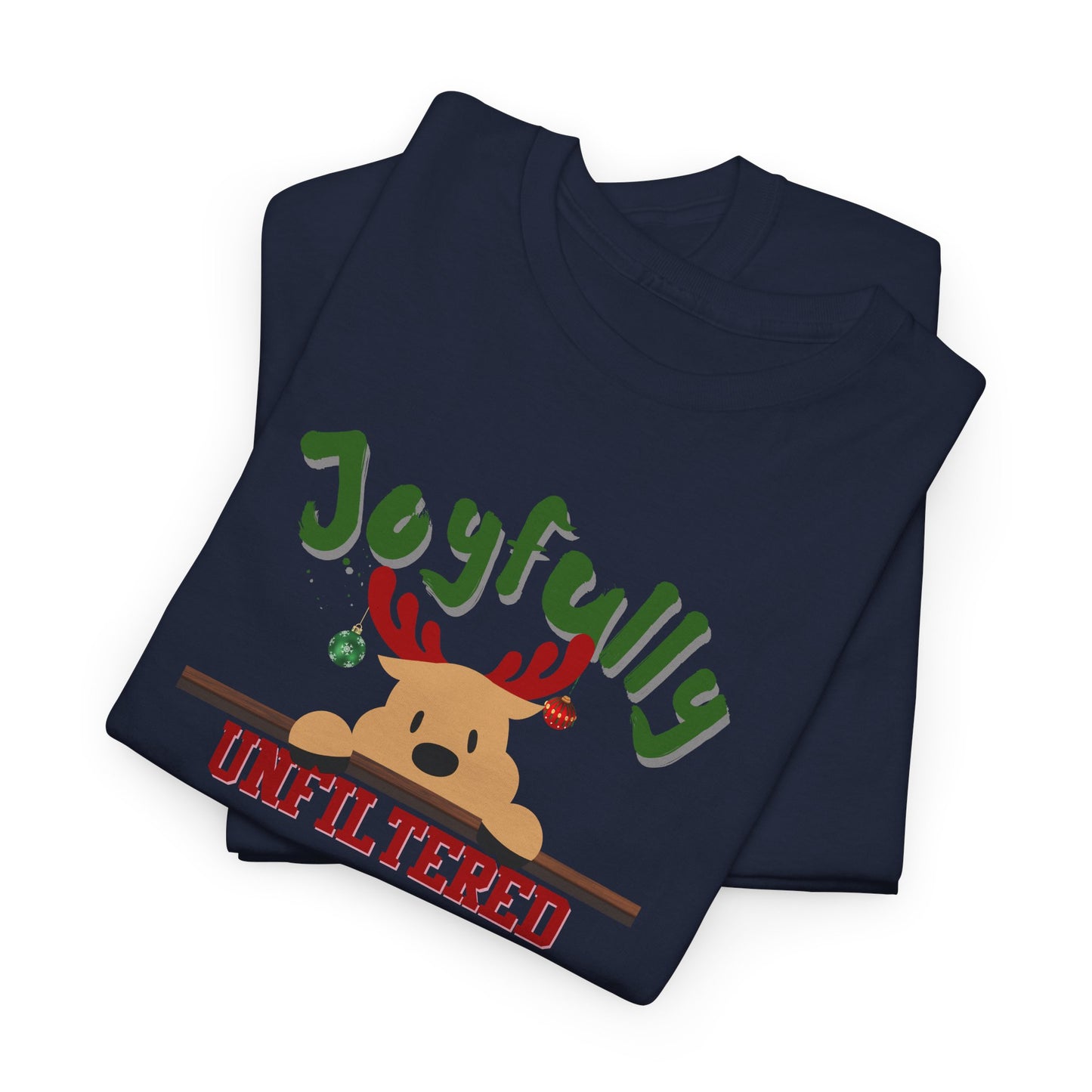 Festive Unisex Heavy Cotton Tee - Perfect for Celebrations
