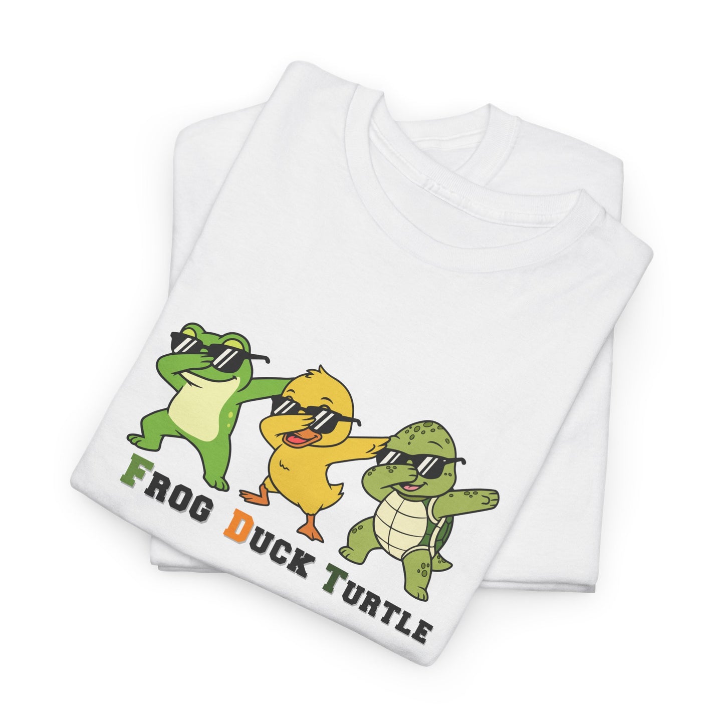 Frog Duck Turtle Shirt