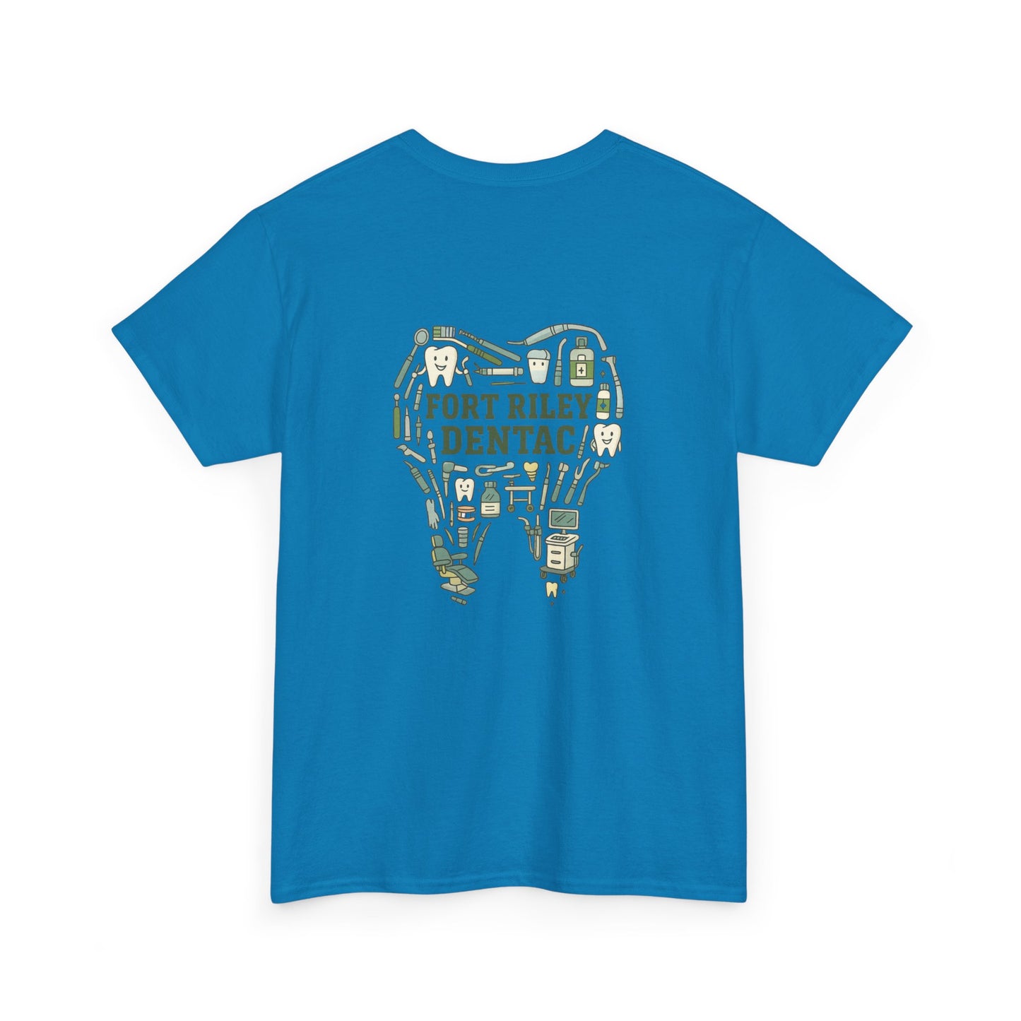 Ft Riley Dentac Short Sleeved T-Shirt