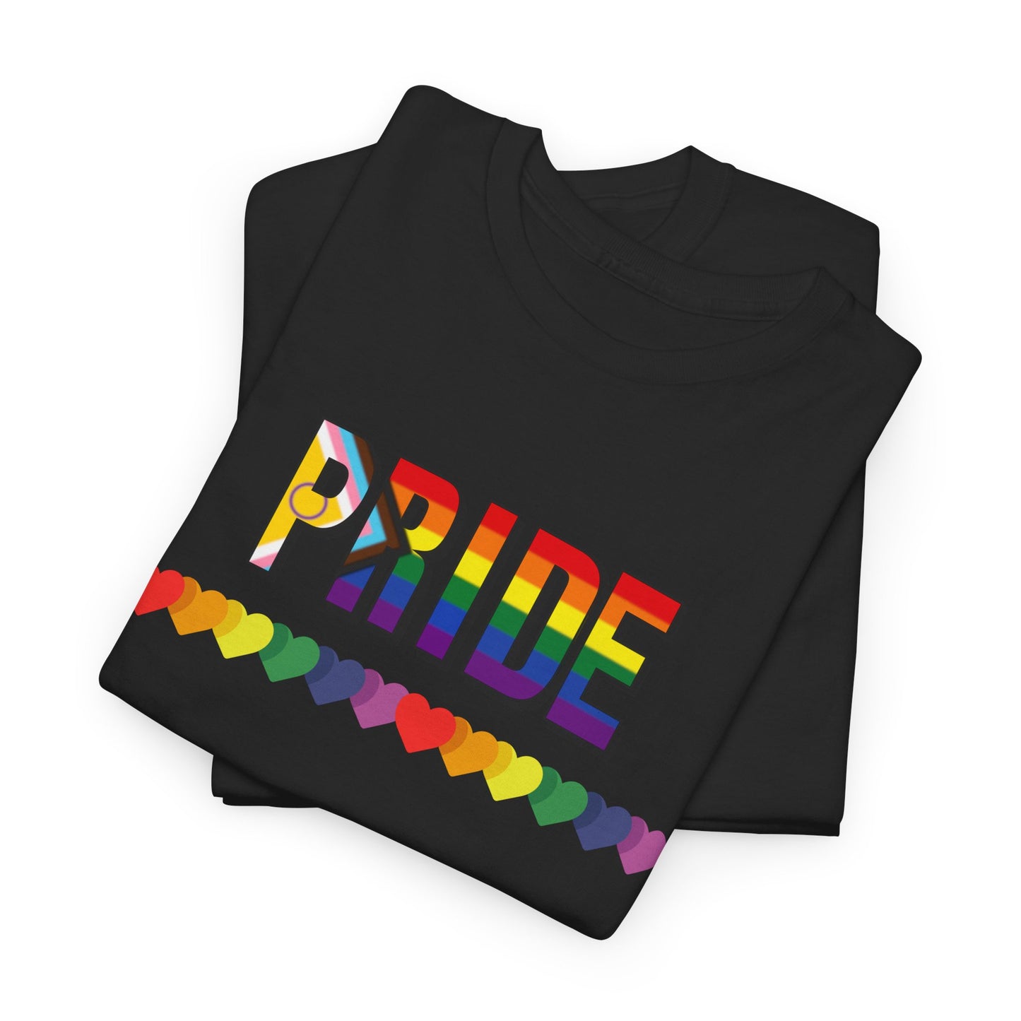 Pride Flag Rainbow Hearts Shirt