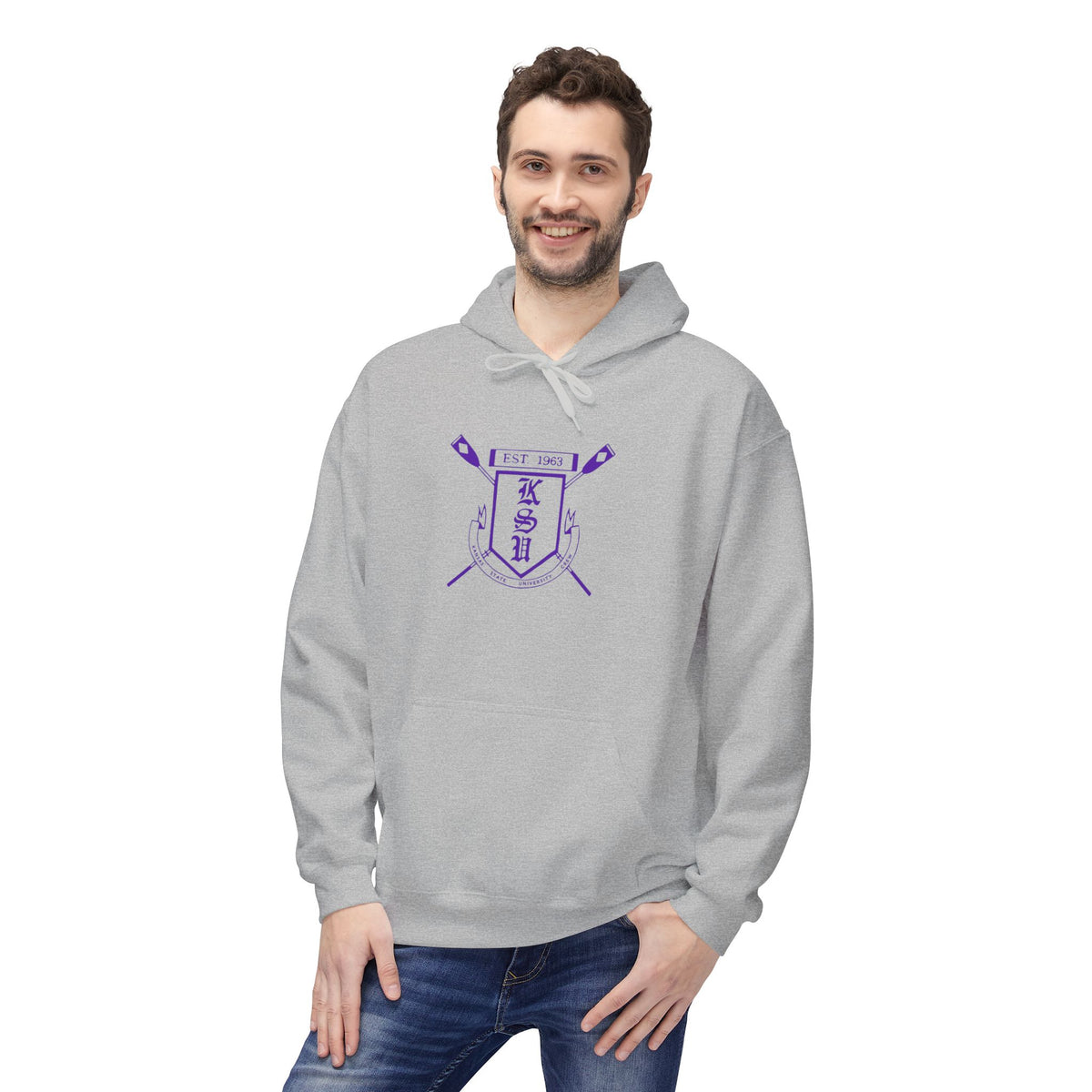 Kansas State Crew - Crest Shirt