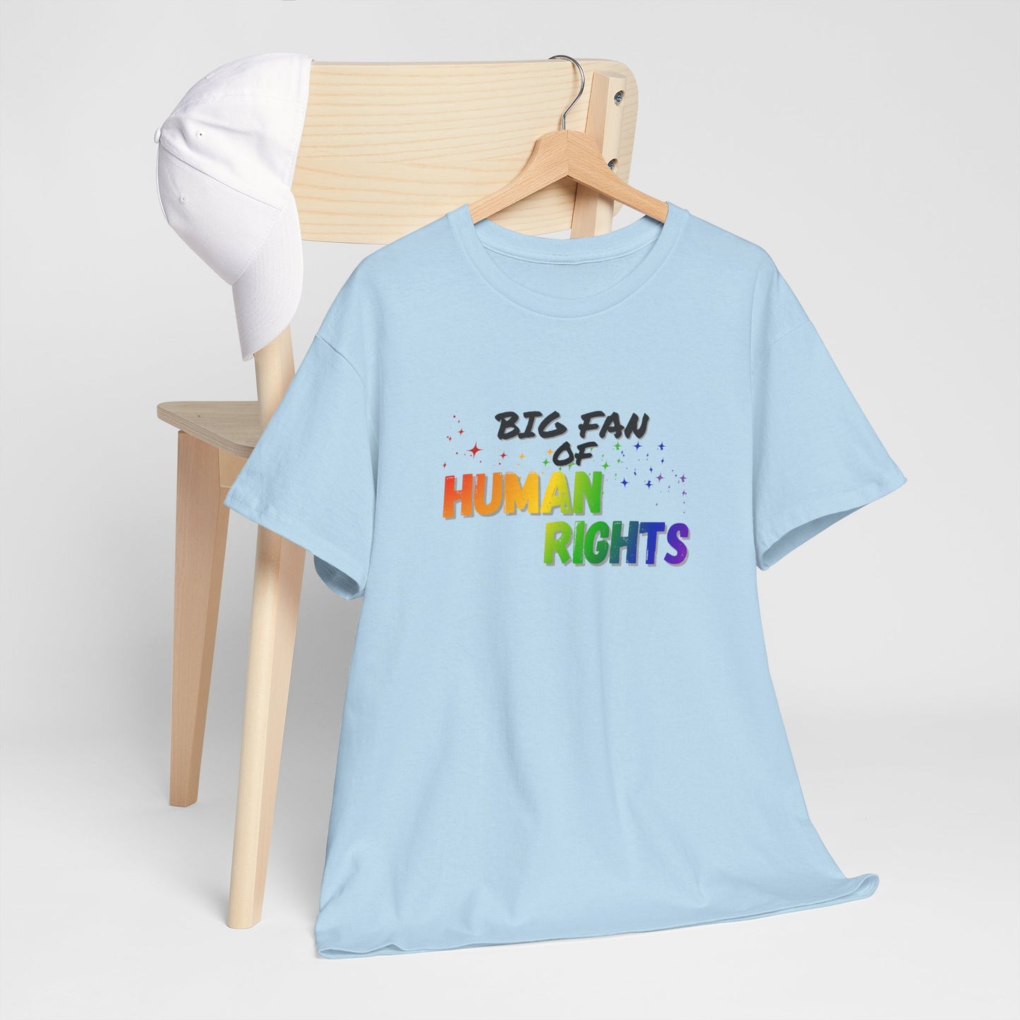 Big Fan of Human Rights Shirt