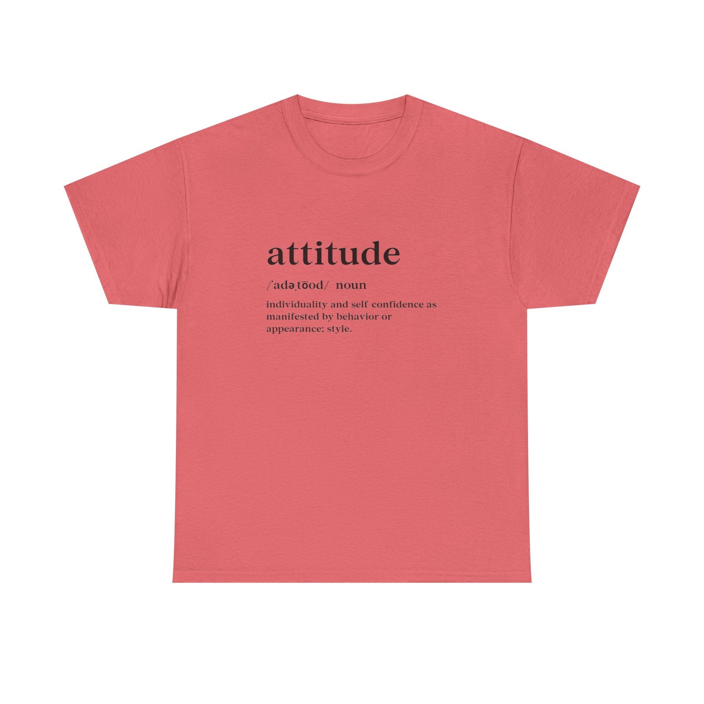 Attitude Definition T-Shirt