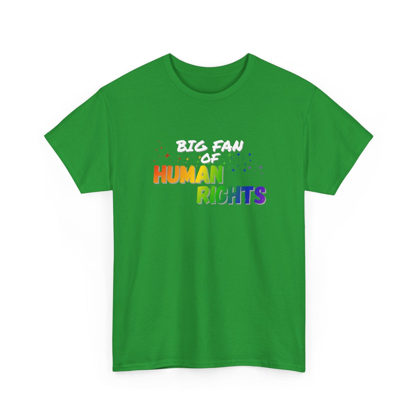 Big Fan of Human Rights Shirt
