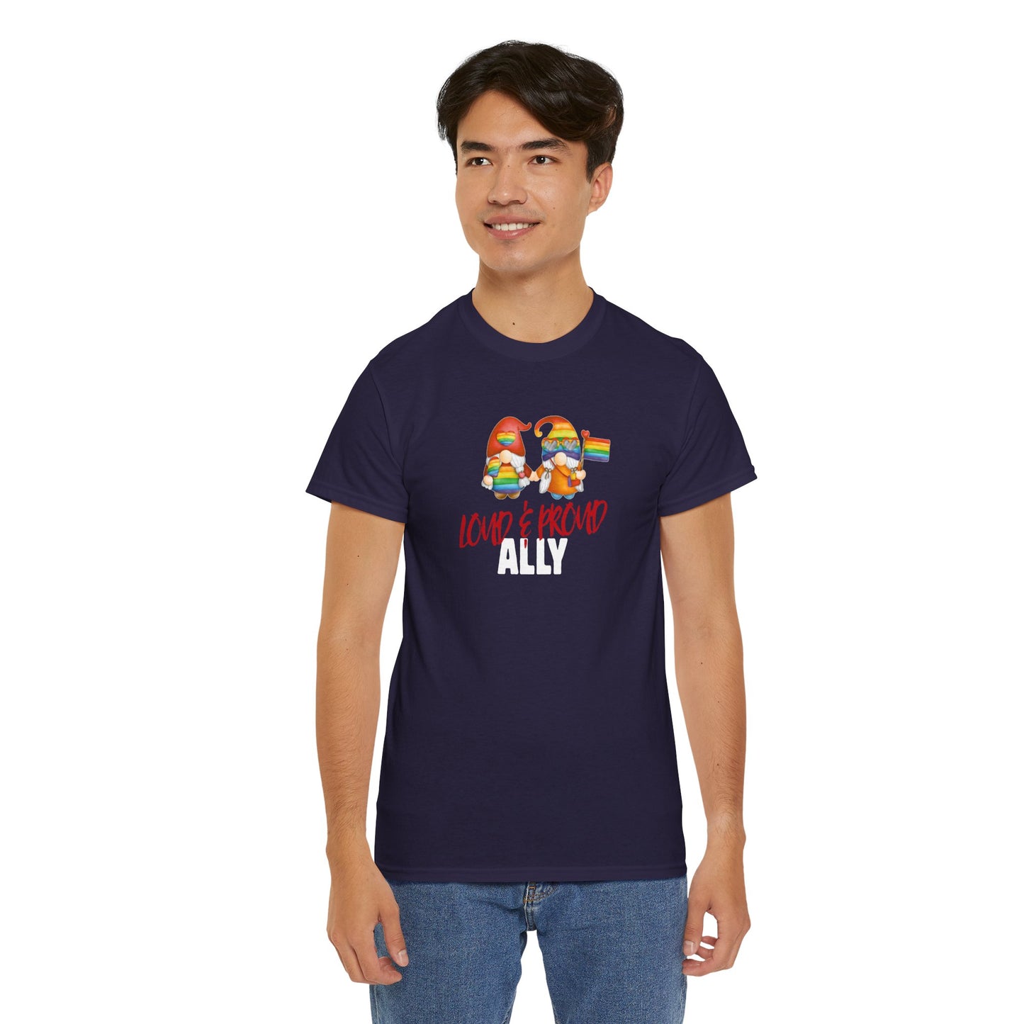Loud and Proud Ally Pride Shirt