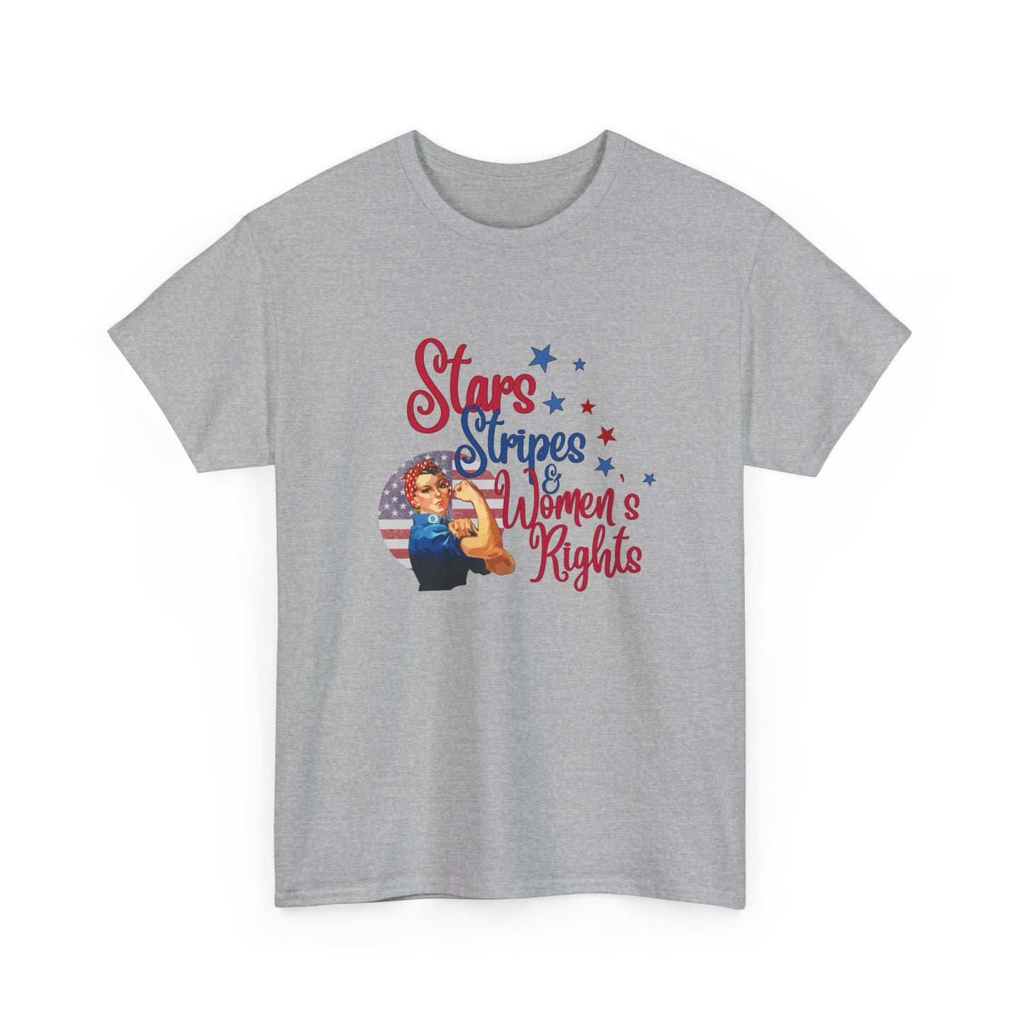 Stars, Stripes and Women's Rights Shirt