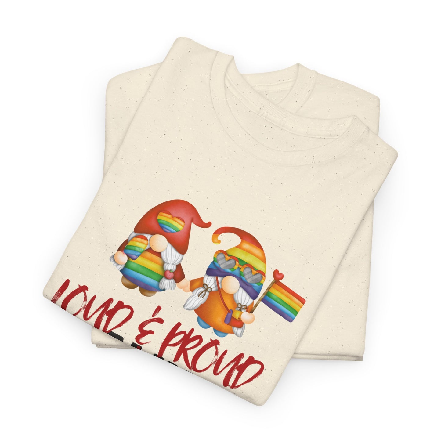 Loud and Proud Ally T Shirt