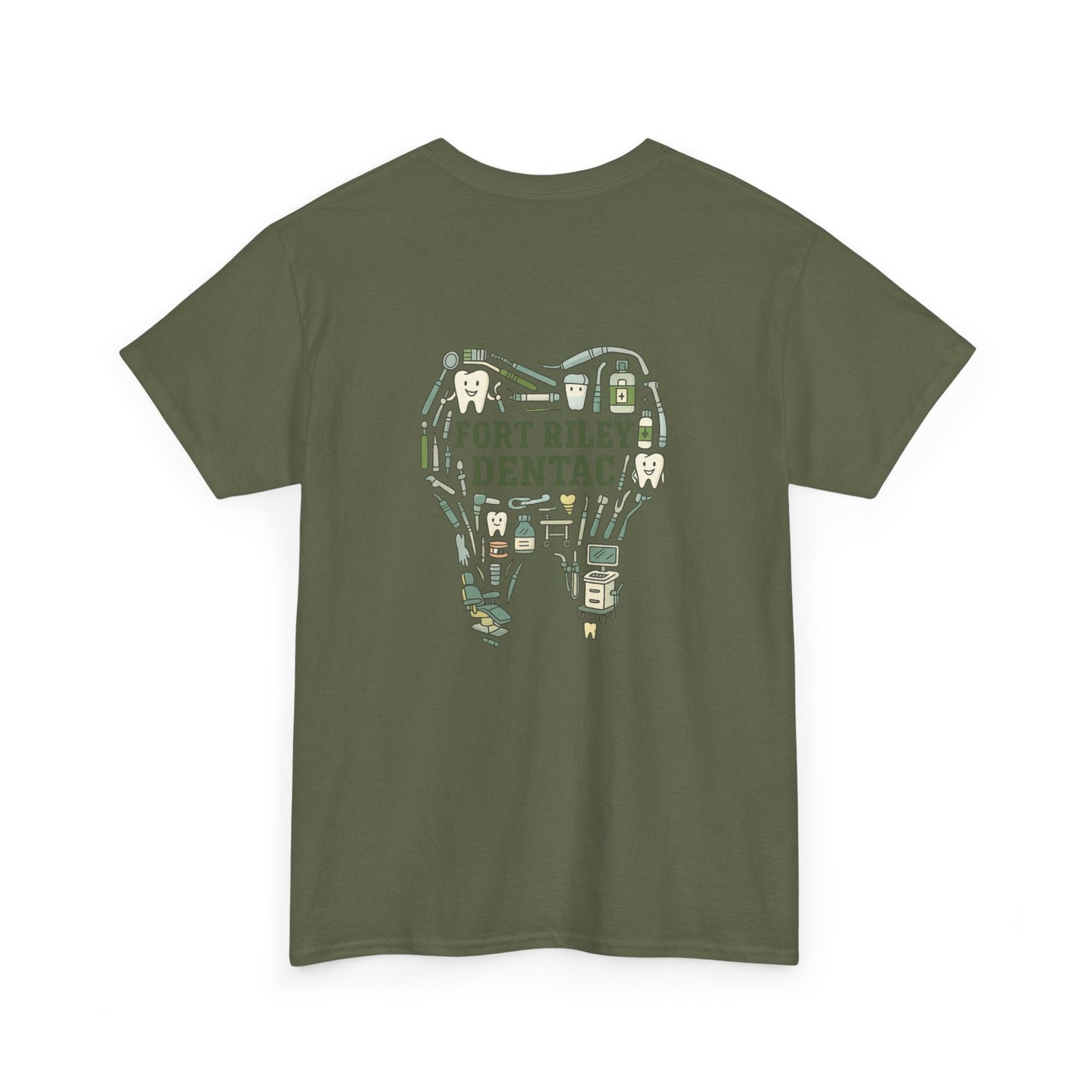 Ft Riley Dentac Short Sleeved T-Shirt