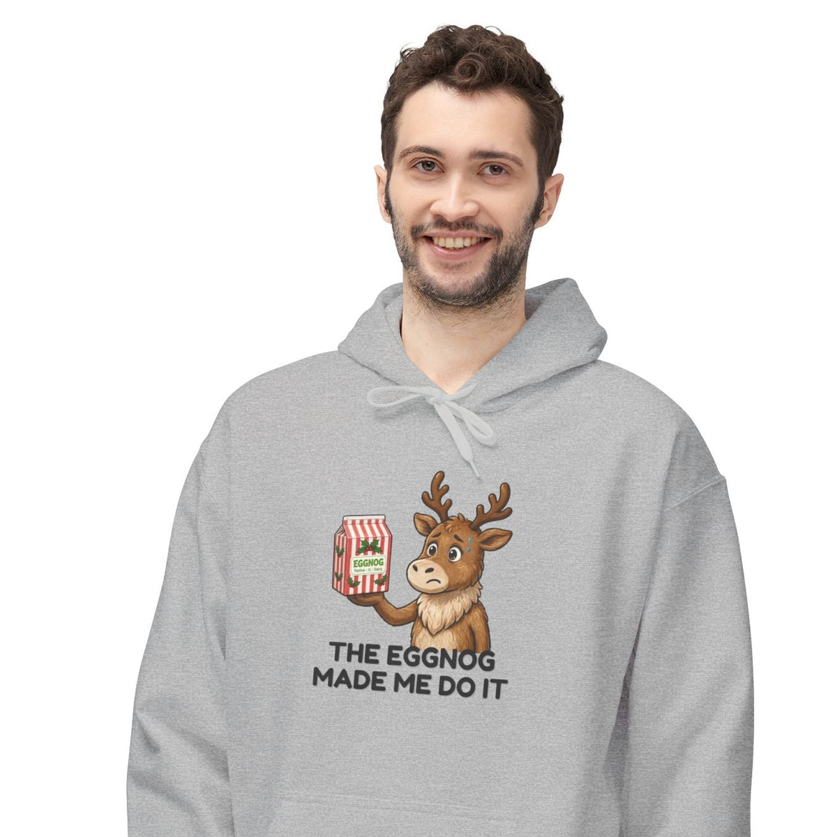 The Eggnog Made Me Do It Shirt