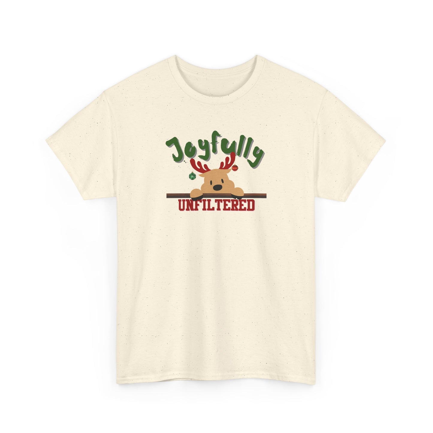 Festive Unisex Heavy Cotton Tee - Perfect for Celebrations