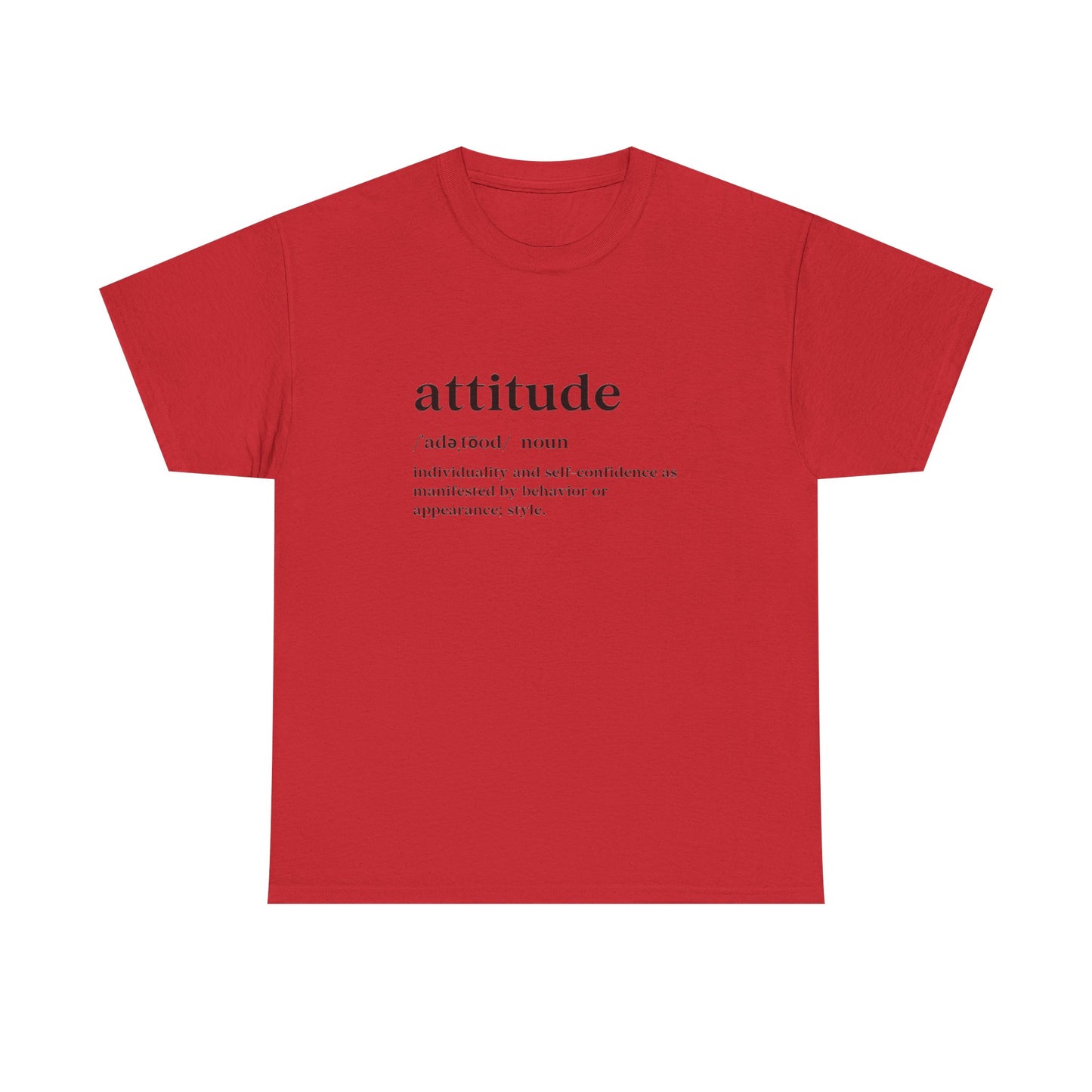 Attitude Definition T-Shirt