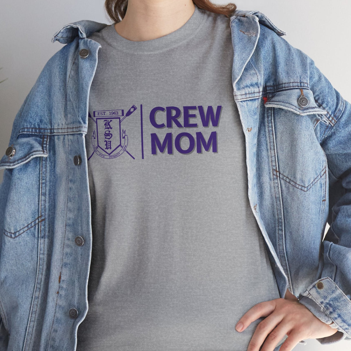 Kansas State Crew - Crew Mom Shirt