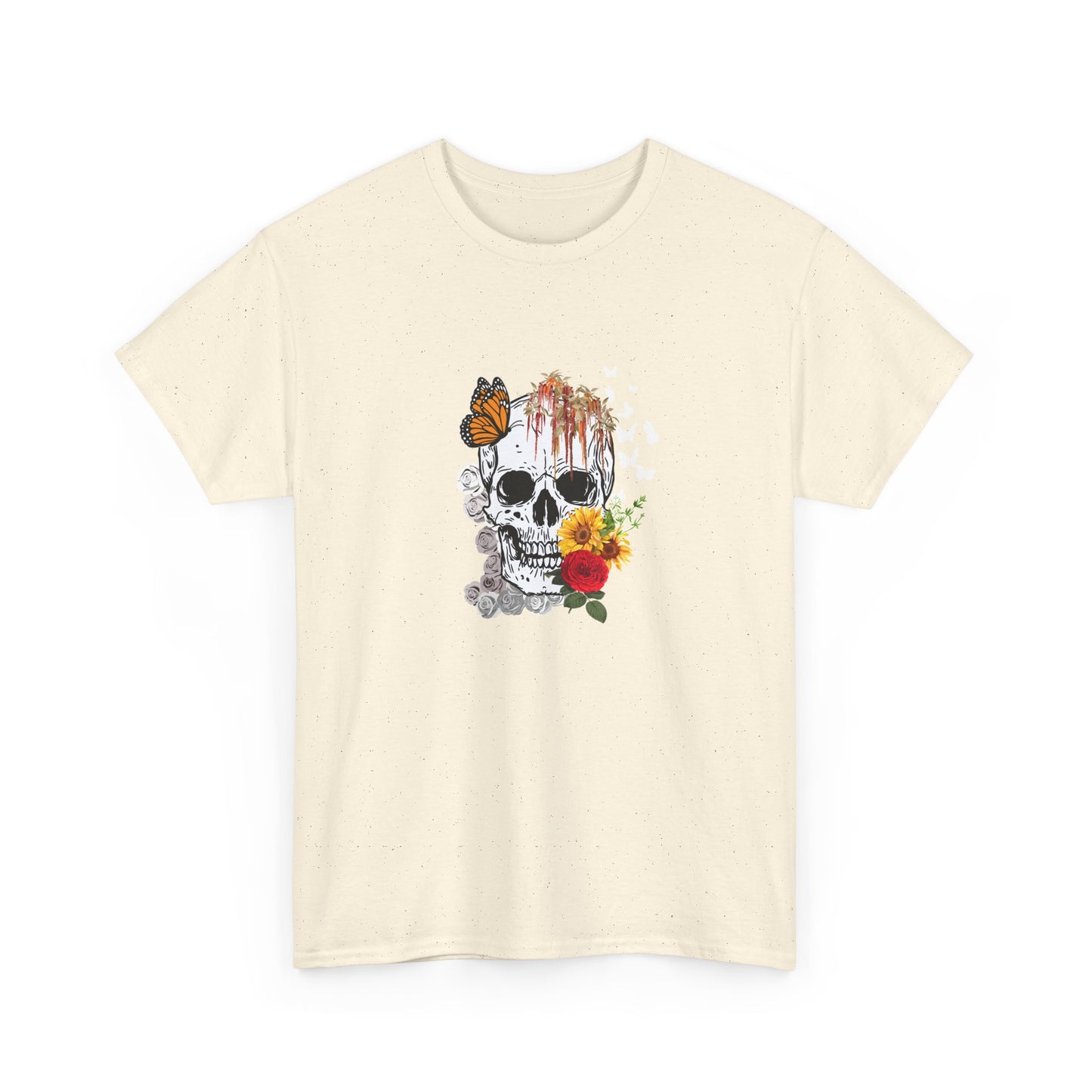 Skull and Flowers Shirt