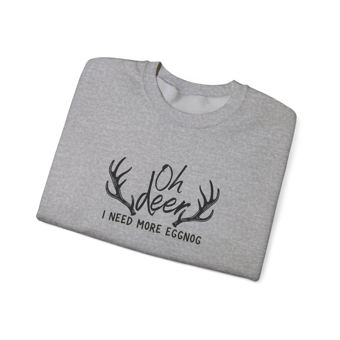 Oh Deer, I Need Eggnog Shirt