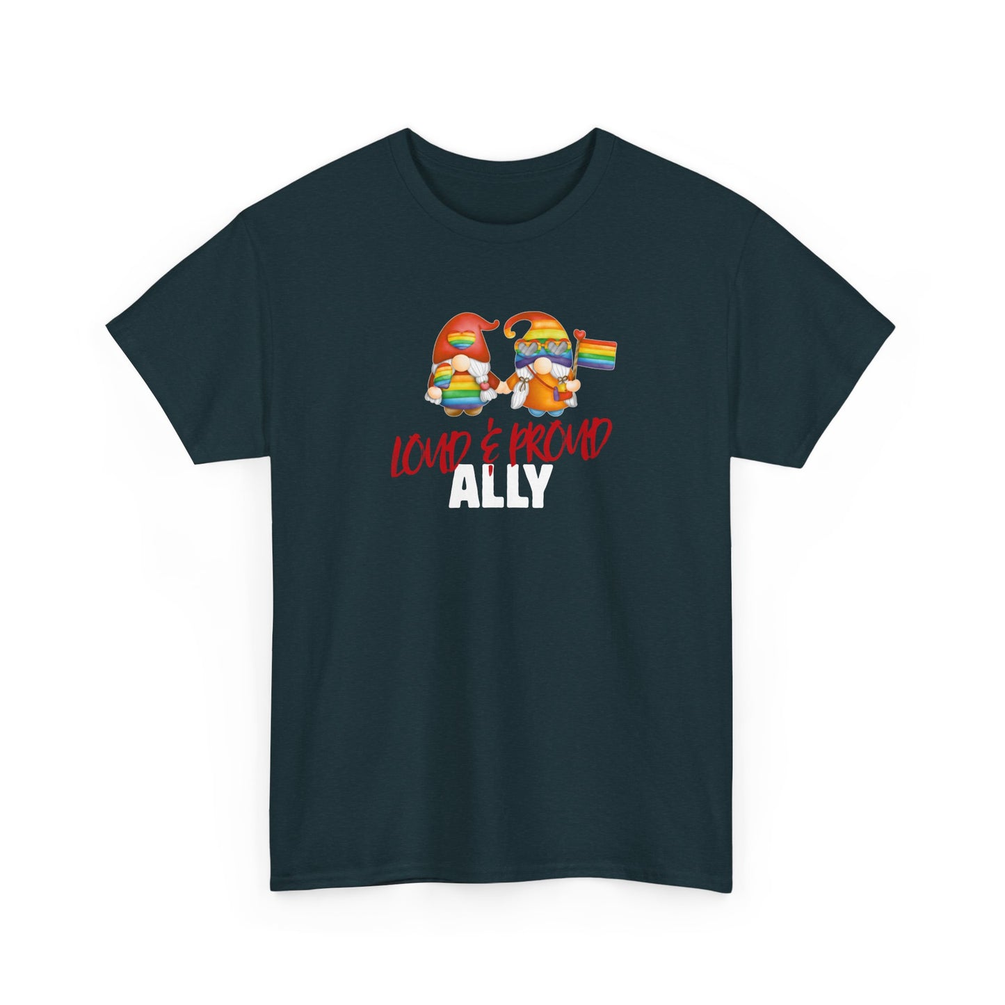 Loud and Proud Ally Pride Shirt