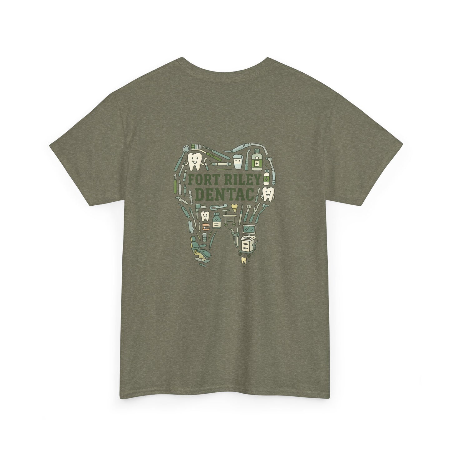 Ft Riley Dentac Short Sleeved T-Shirt