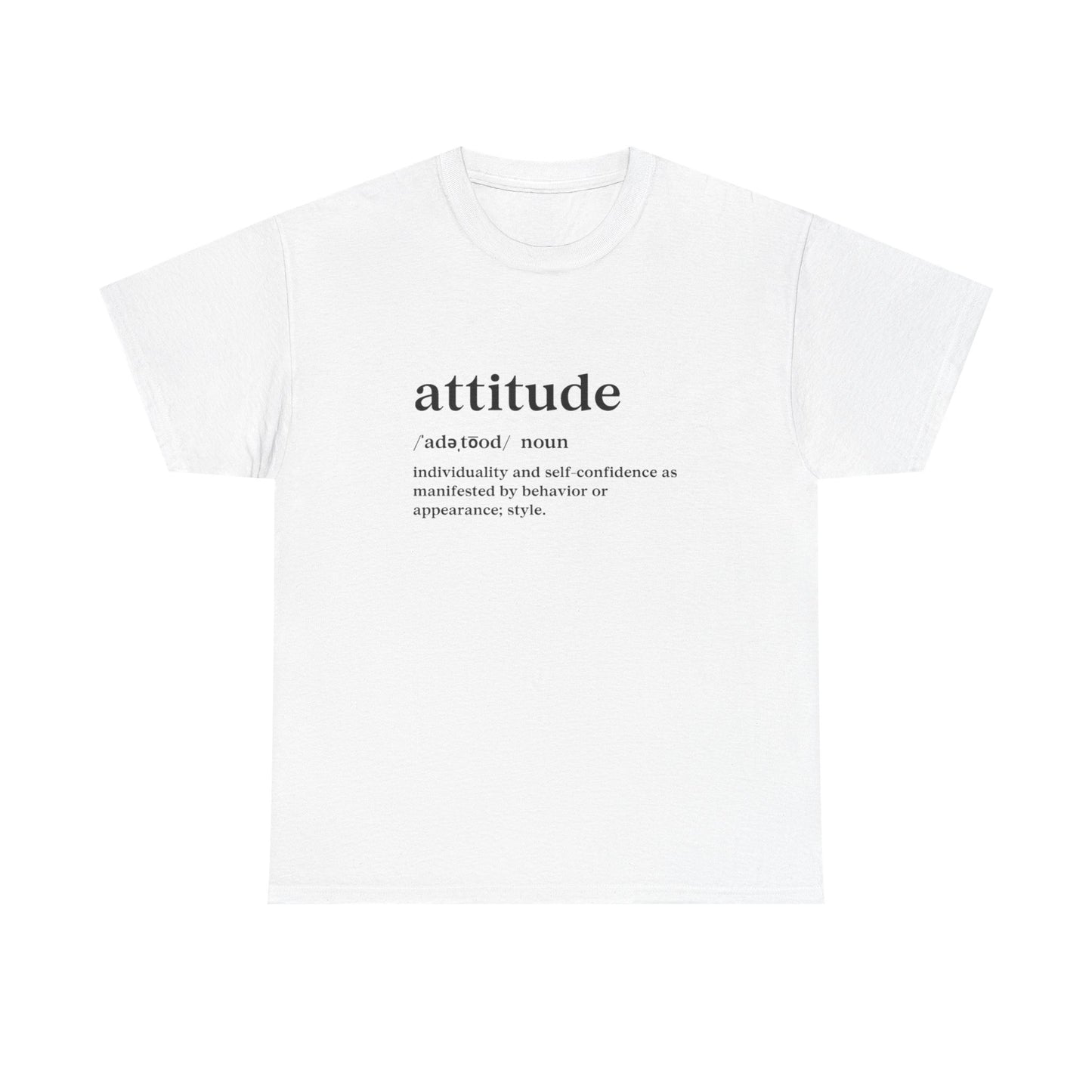 Attitude Definition T-Shirt