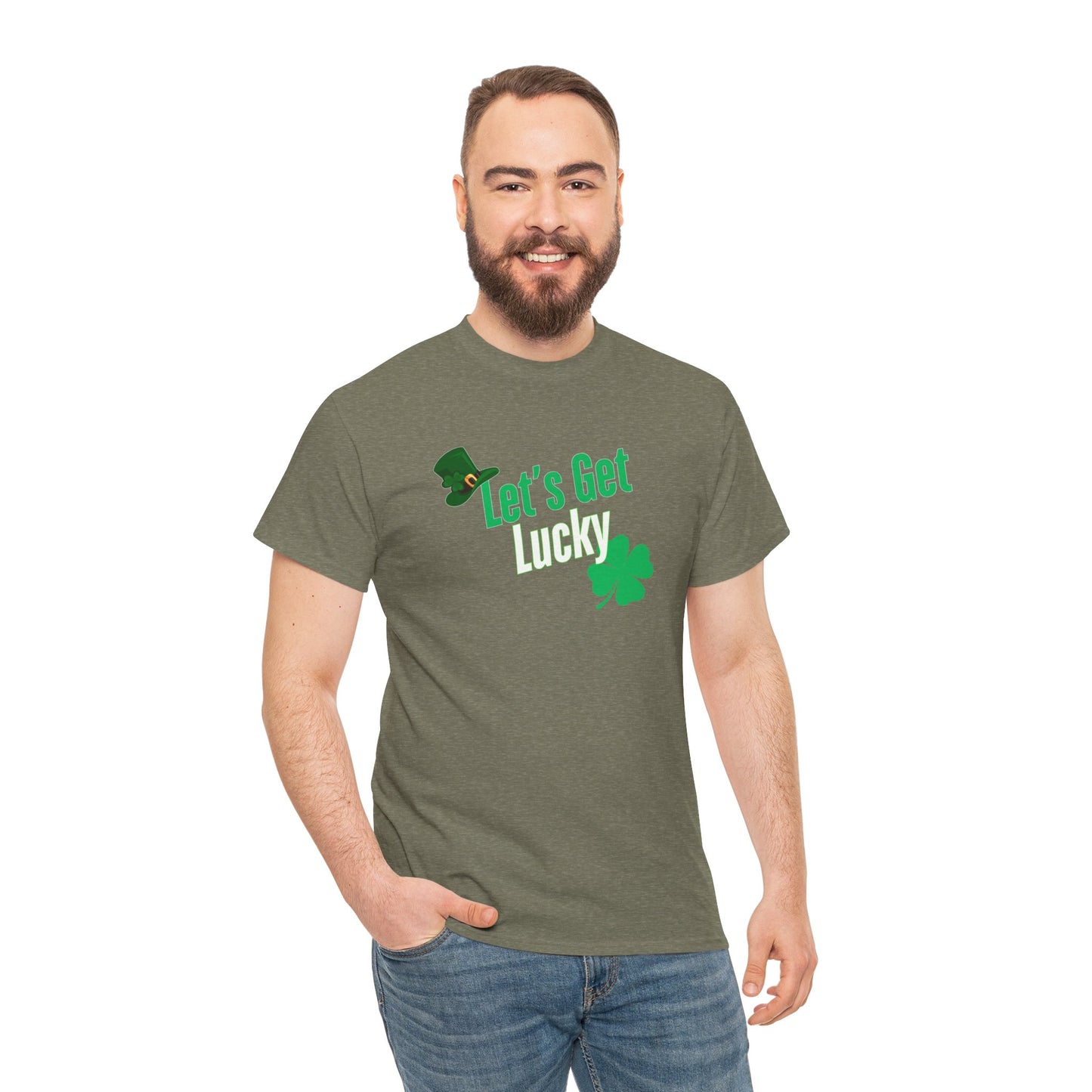 Let's Get Lucky, St. Patty Day Shirt