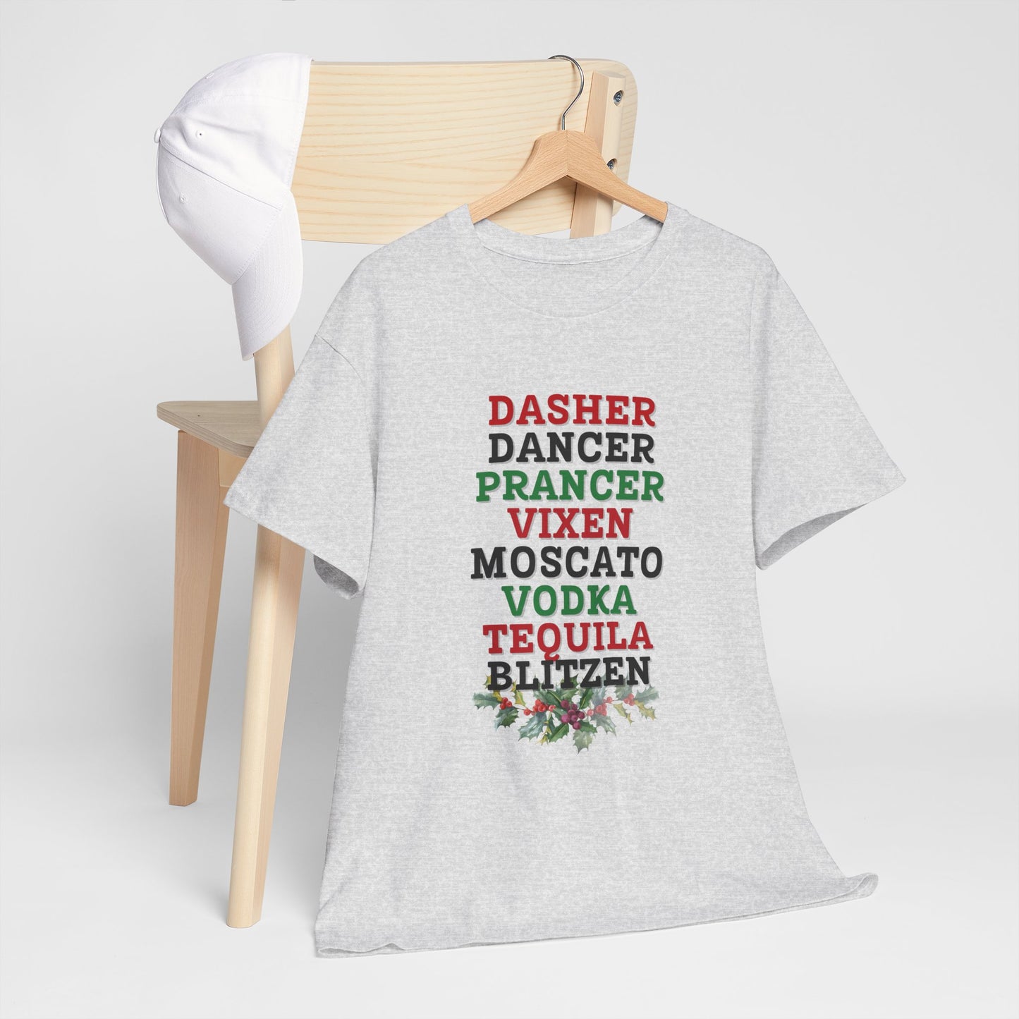 Reindeer T-Shirt and sweatshirt