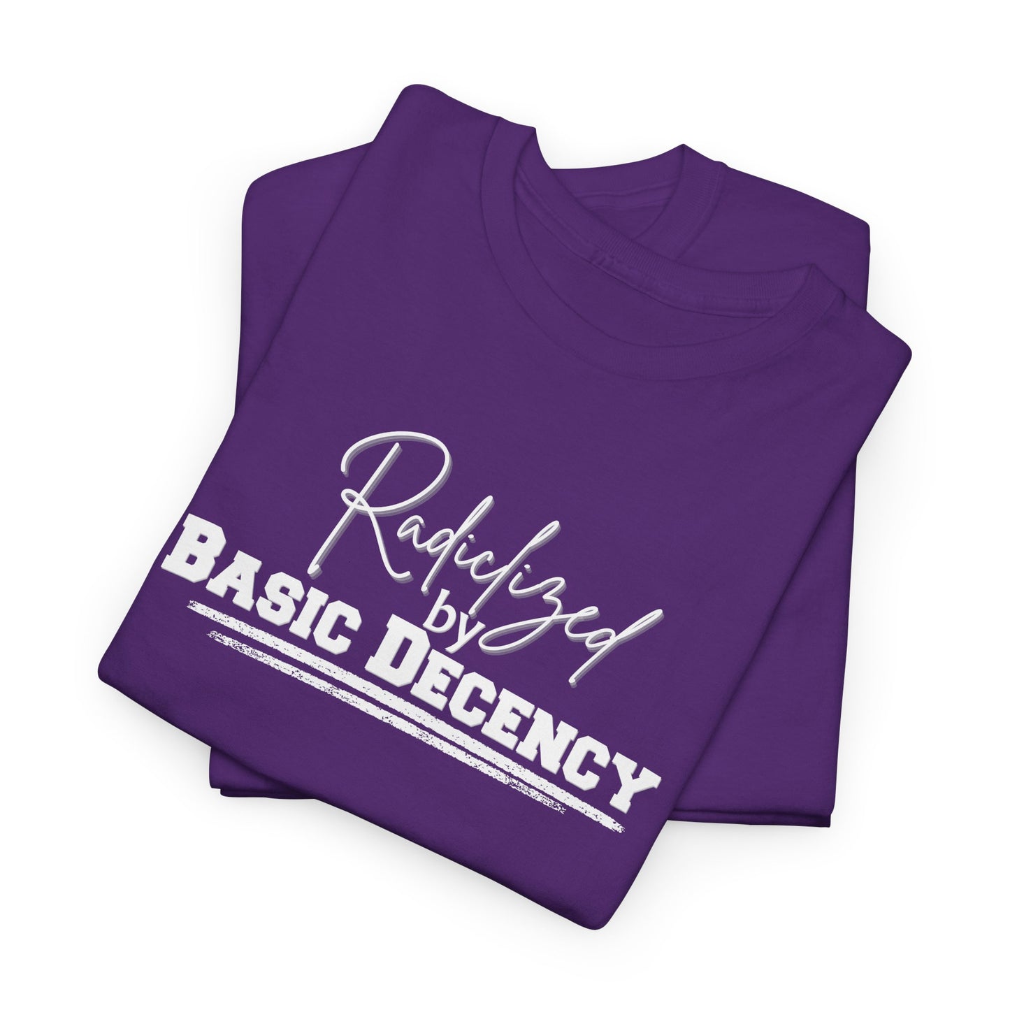 Radicalized by Decency Shirt