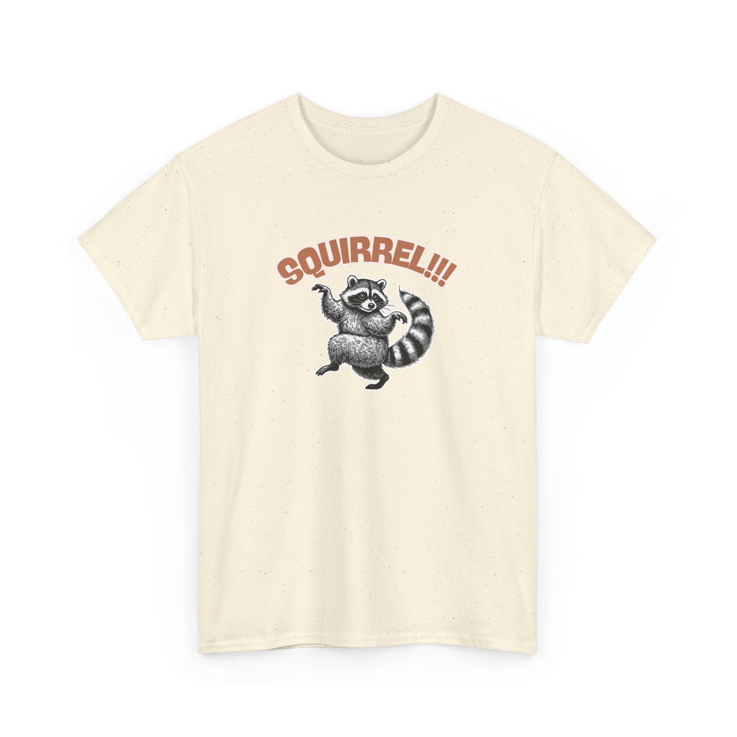 Squirrel, Racoon Shirt