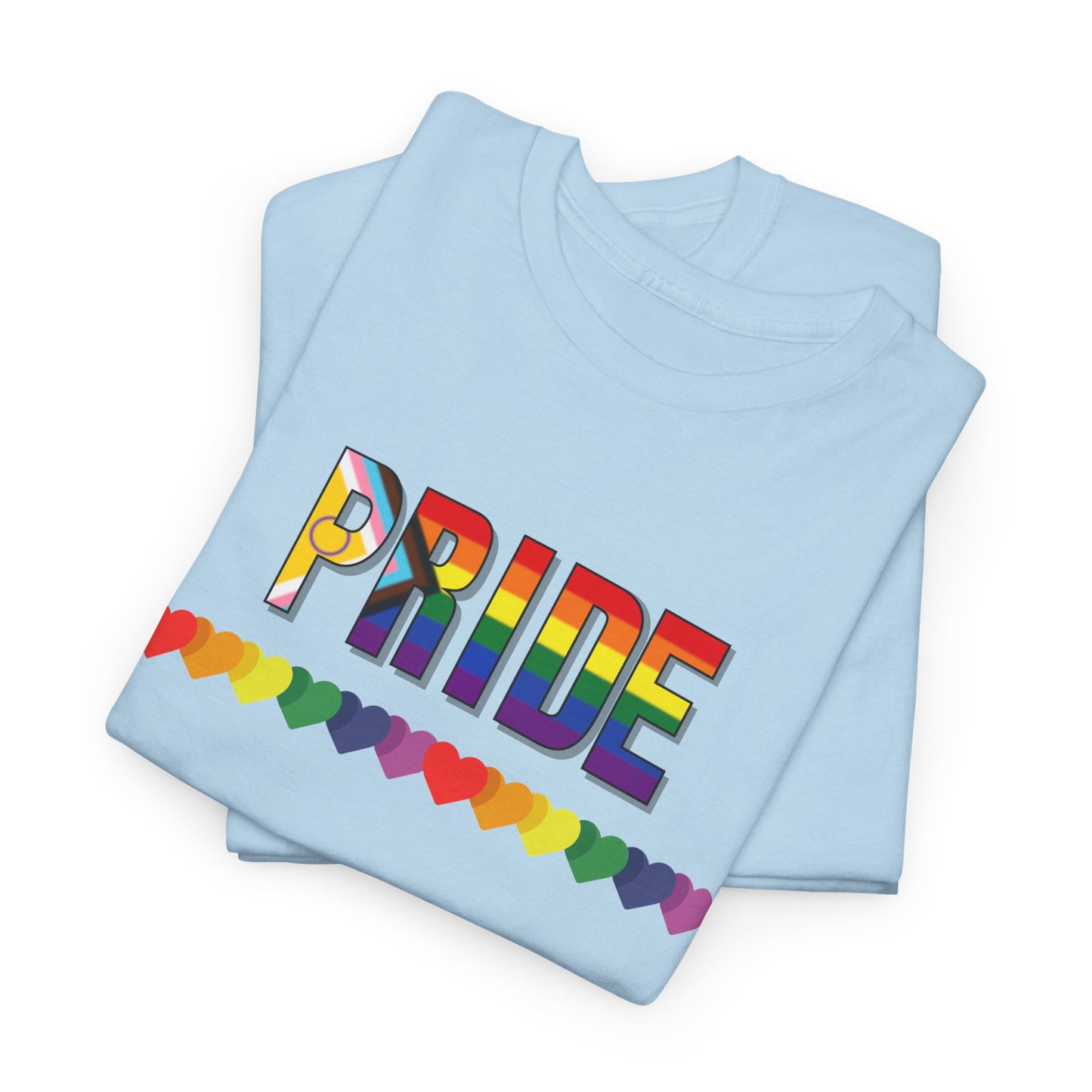Pride Flag Rainbow Hearts Shirt