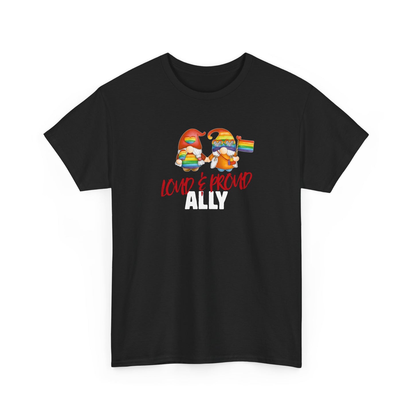 Loud and Proud Ally Pride Shirt