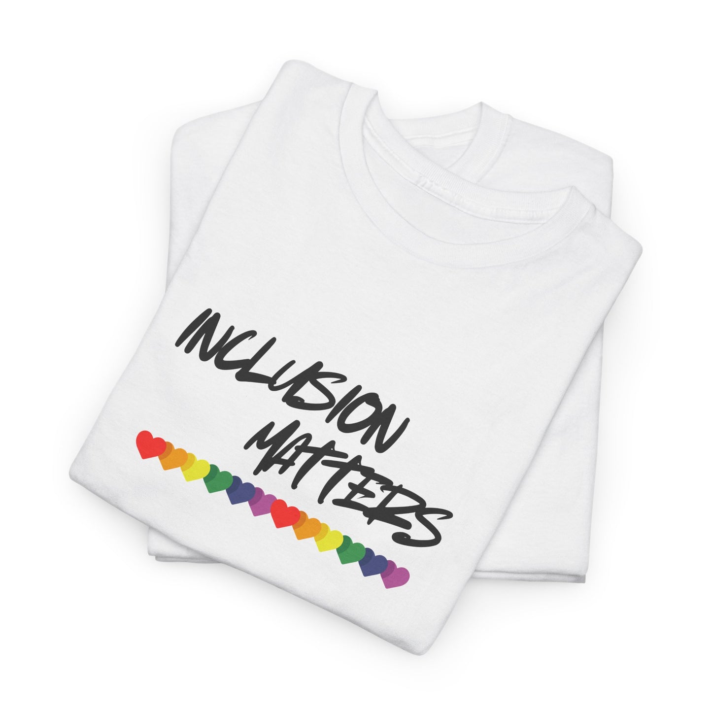 Inclusion Matters Pride Shirt